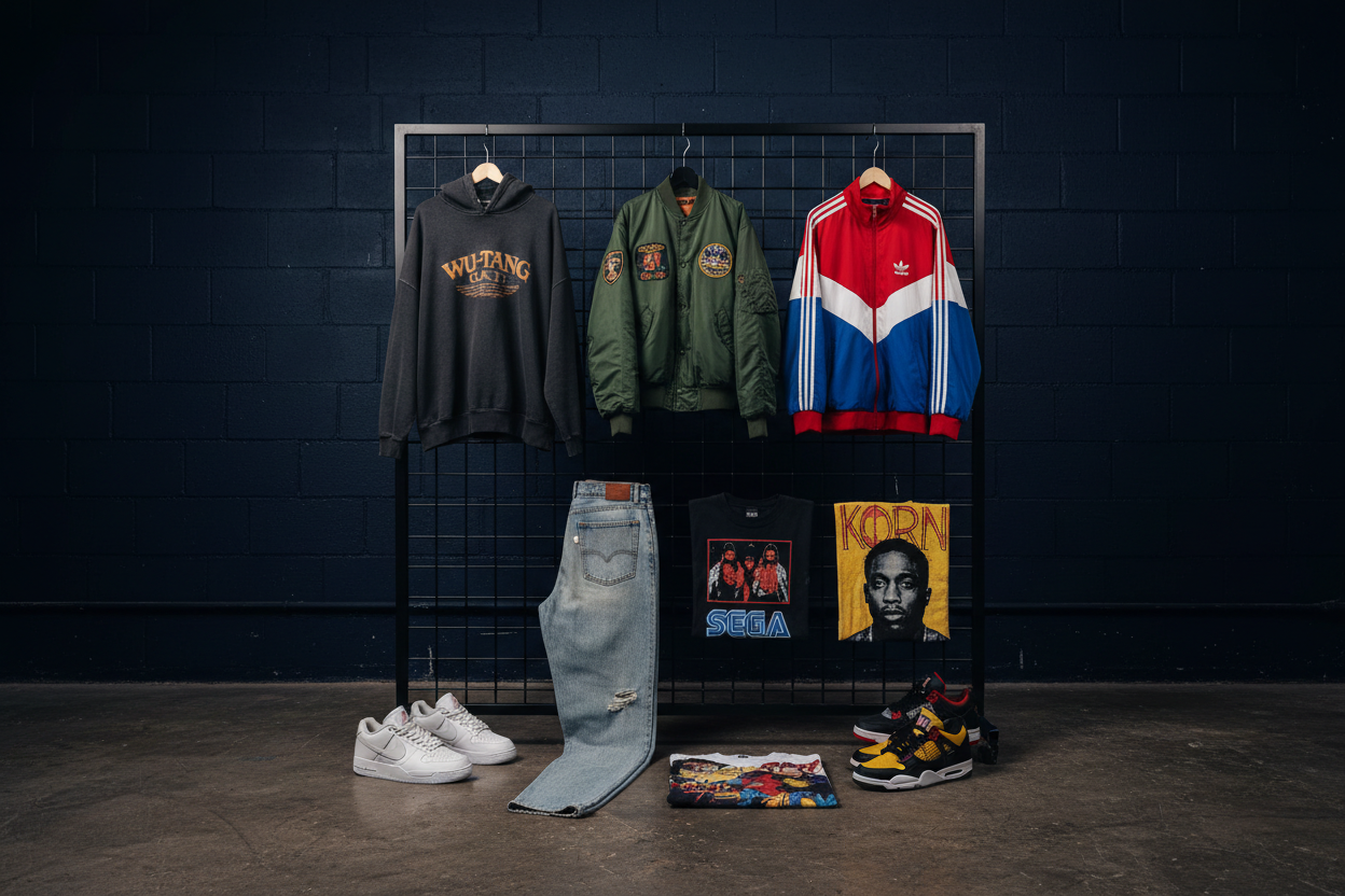 Found Again Clothing