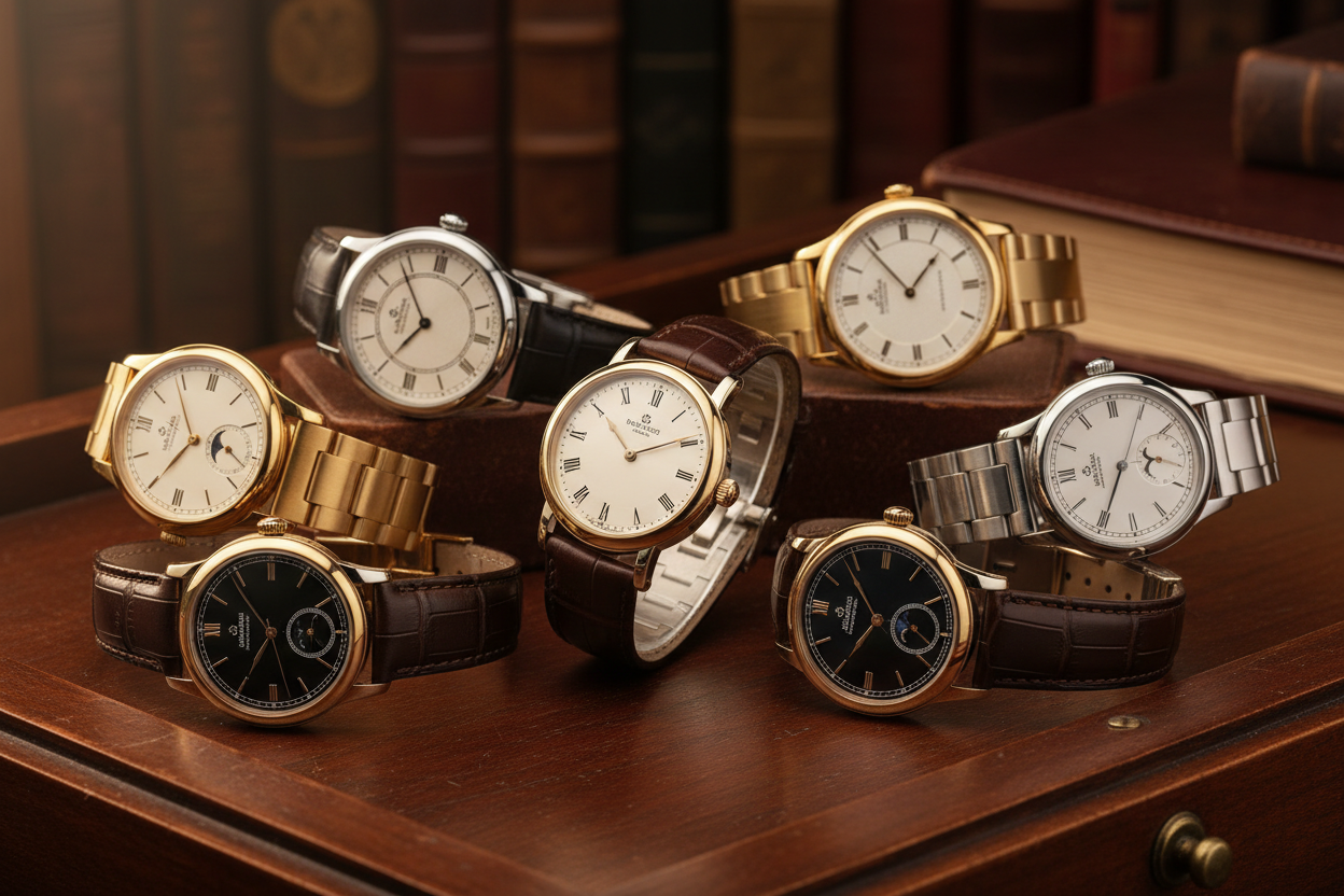 Found Again Watches