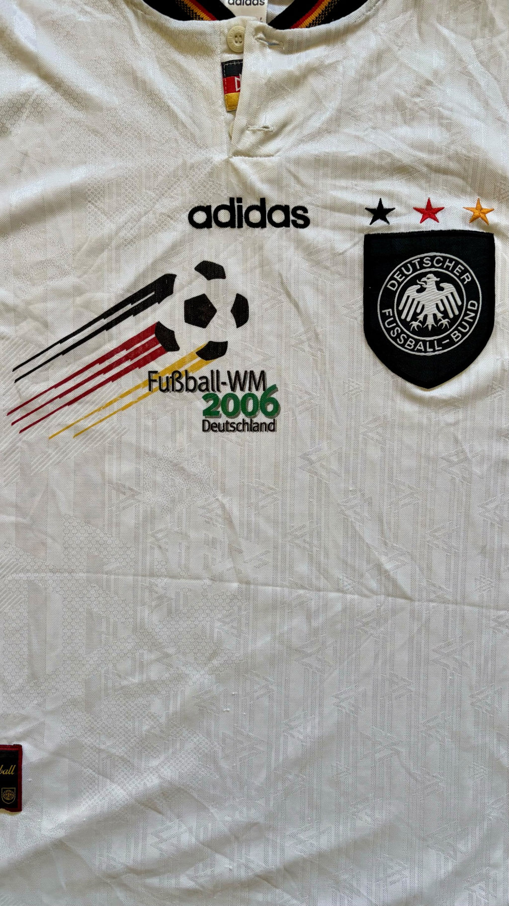 Germany Home Shirt 1996/1998 (XXL) (10/10)