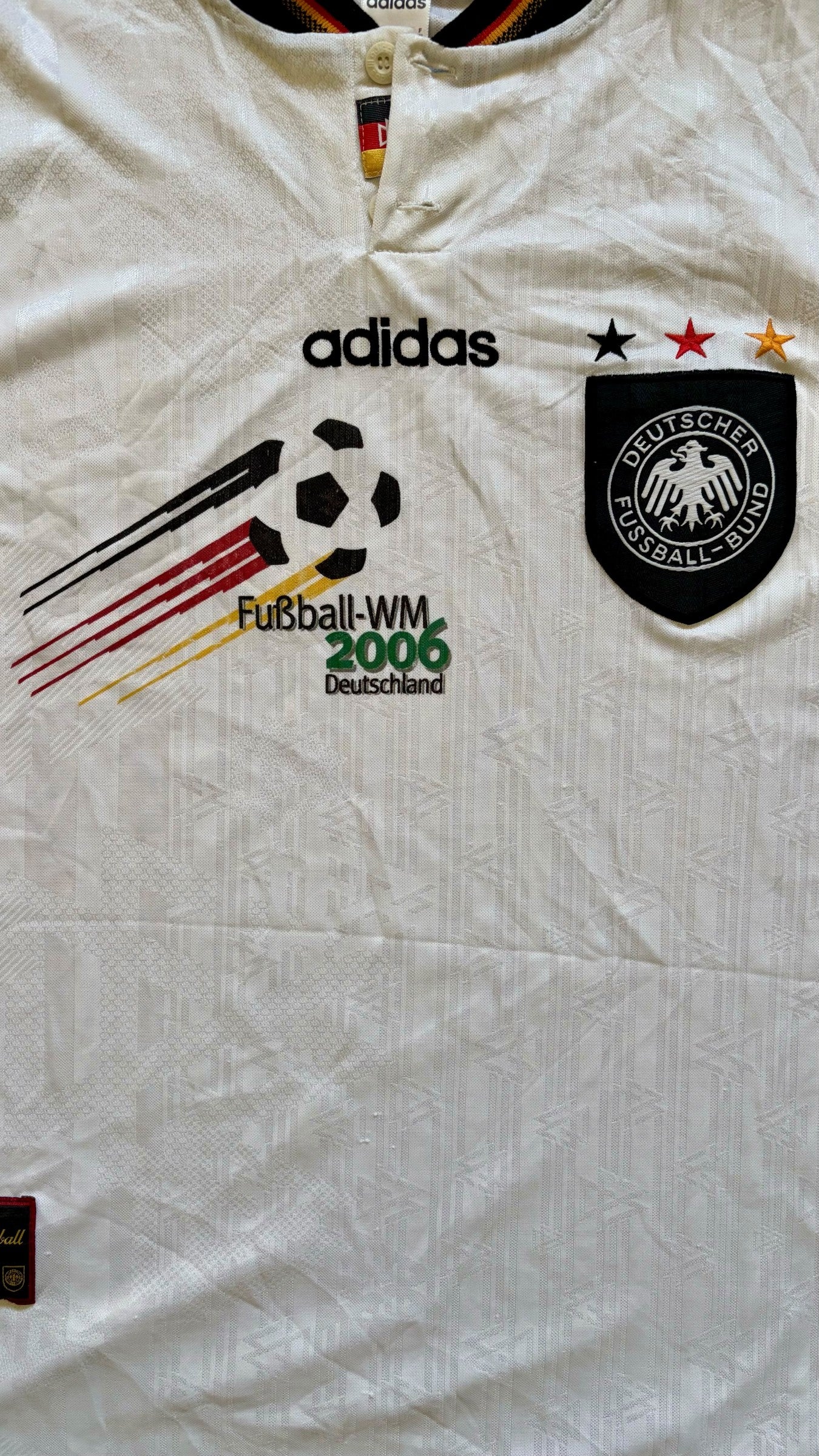 Germany Home Shirt 1996/1998 (XXL) (10/10)
