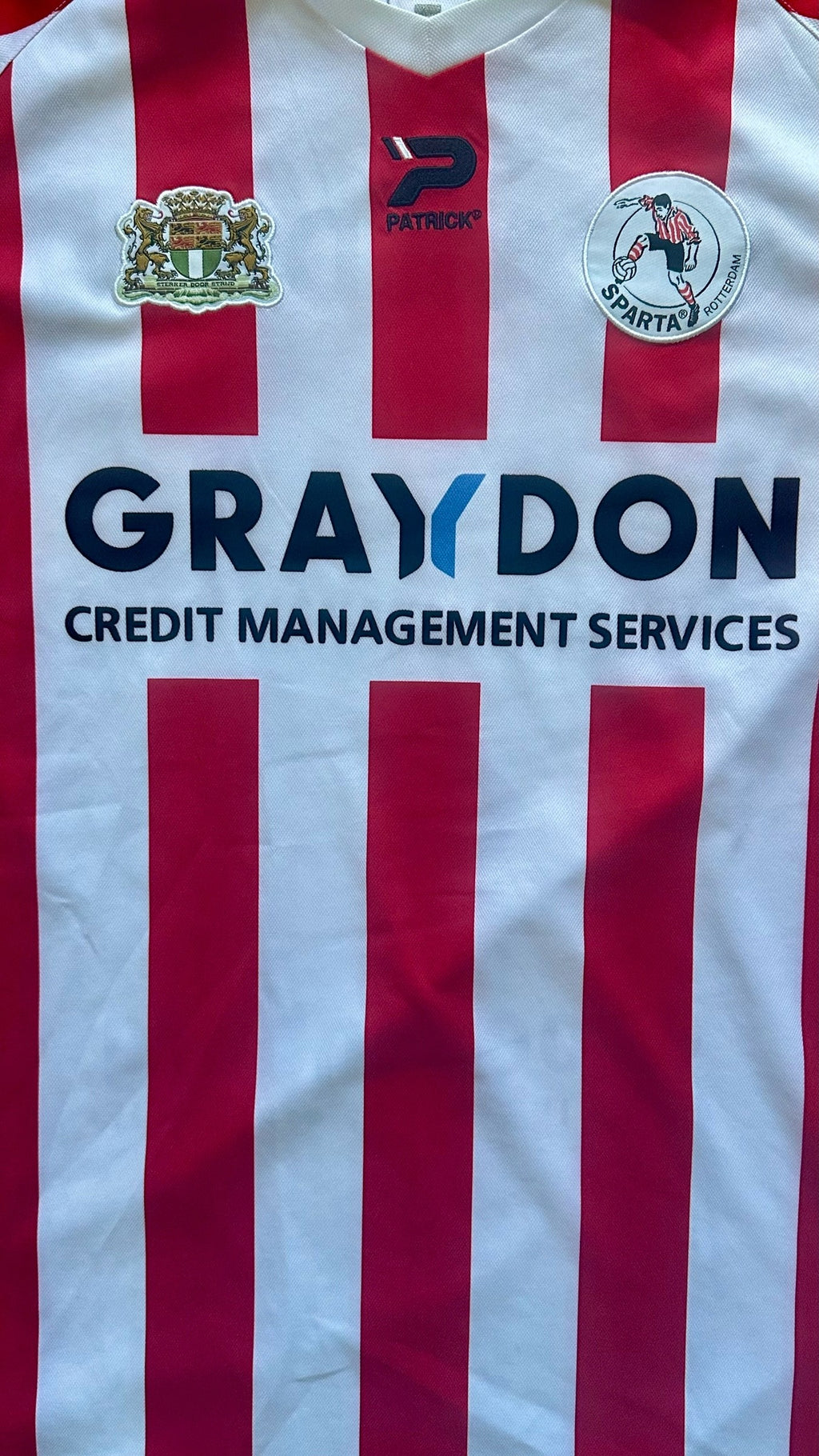 Sparta Rotterdam Home Shirt 2008/2009 (XL) (10/10)