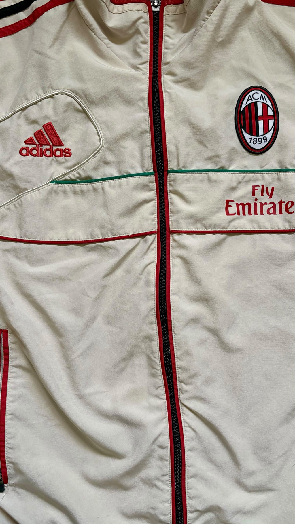 AC Milan Track Jacket 2012/2013 (M) (10/10)