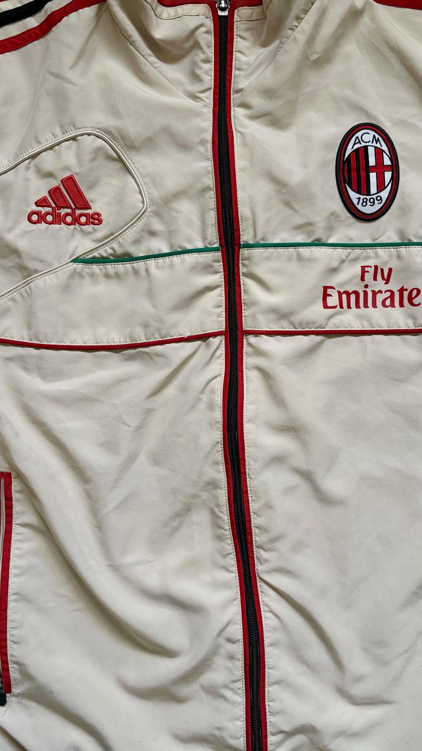 AC Milan Track Jacket 2012/2013 (M) (10/10)