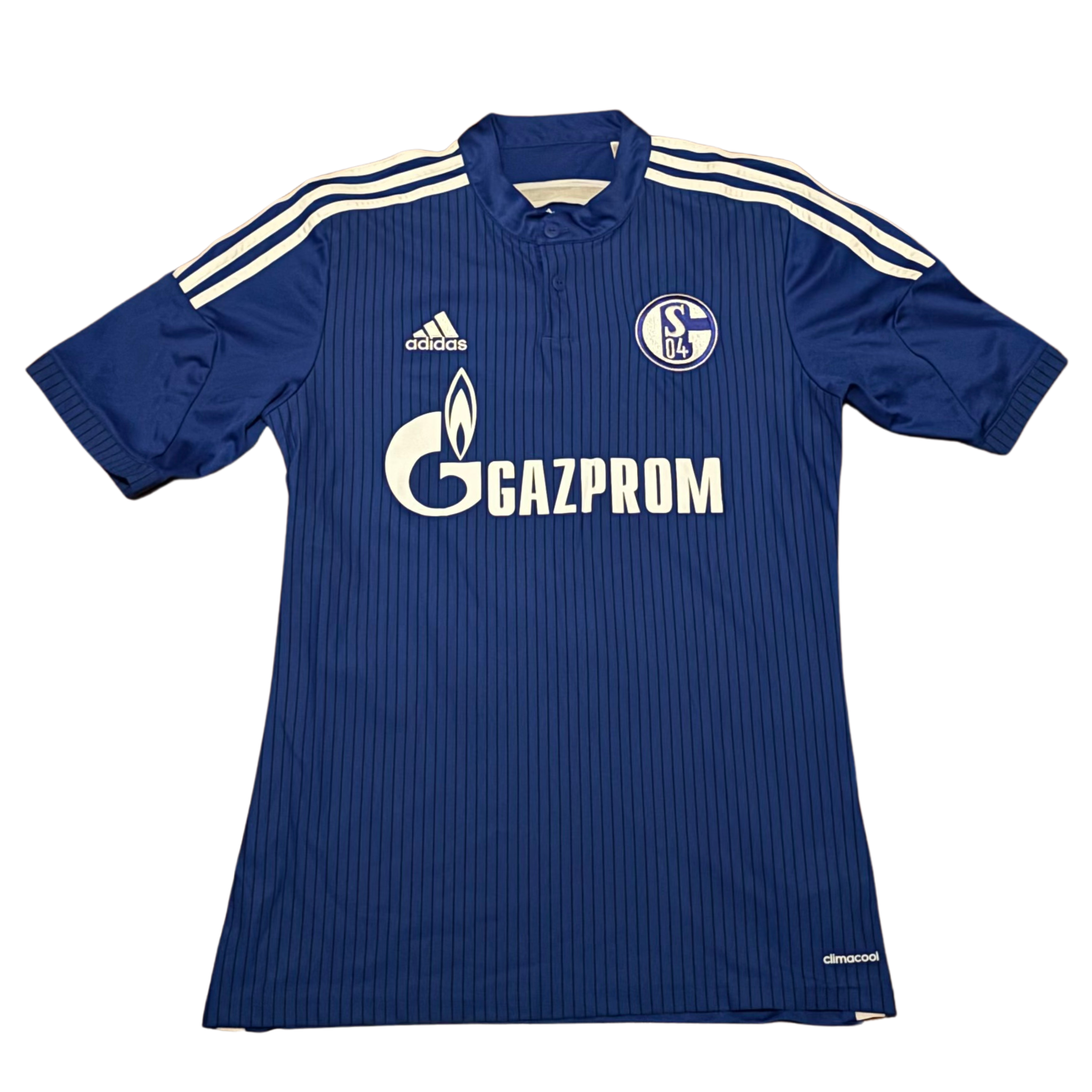 2014-15 Schalke Home Shirt Höwedes #4 - 10/10 - (M)