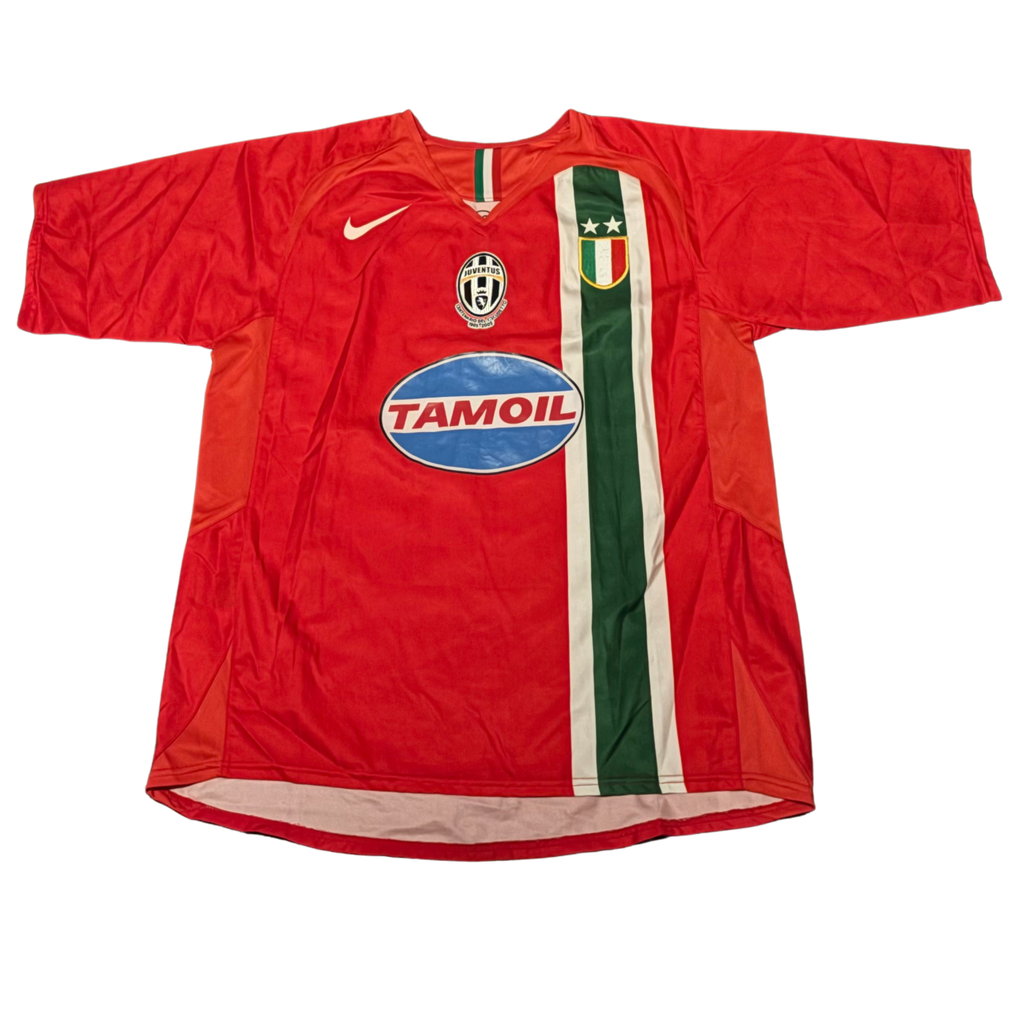 2005-06 Juventus Away Shirt Nedved #11 - 7/10 - (M)