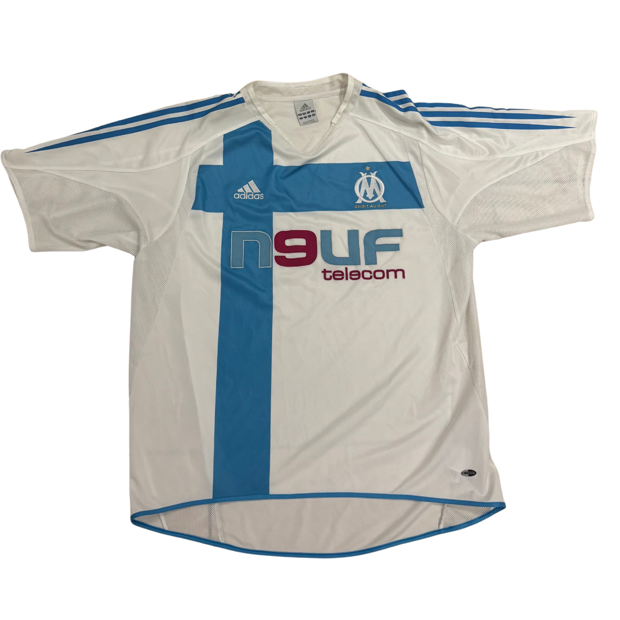 2004-05 Olympique Marseille Home Shirt - 7/10 - (L)