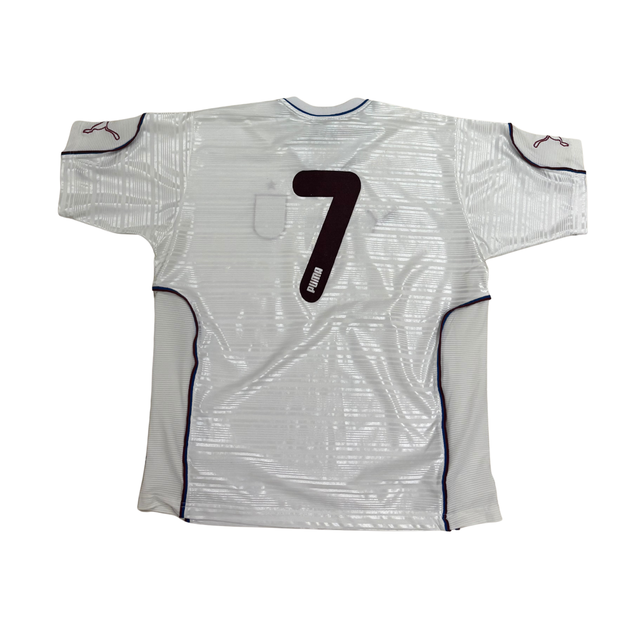 2001-02 Trabzonspor Away Shirt #7 - 10/10 - (M)