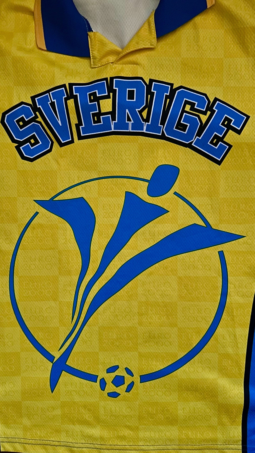 Sweden UEFA Euro 2000 Shirt (L) (10/10)
