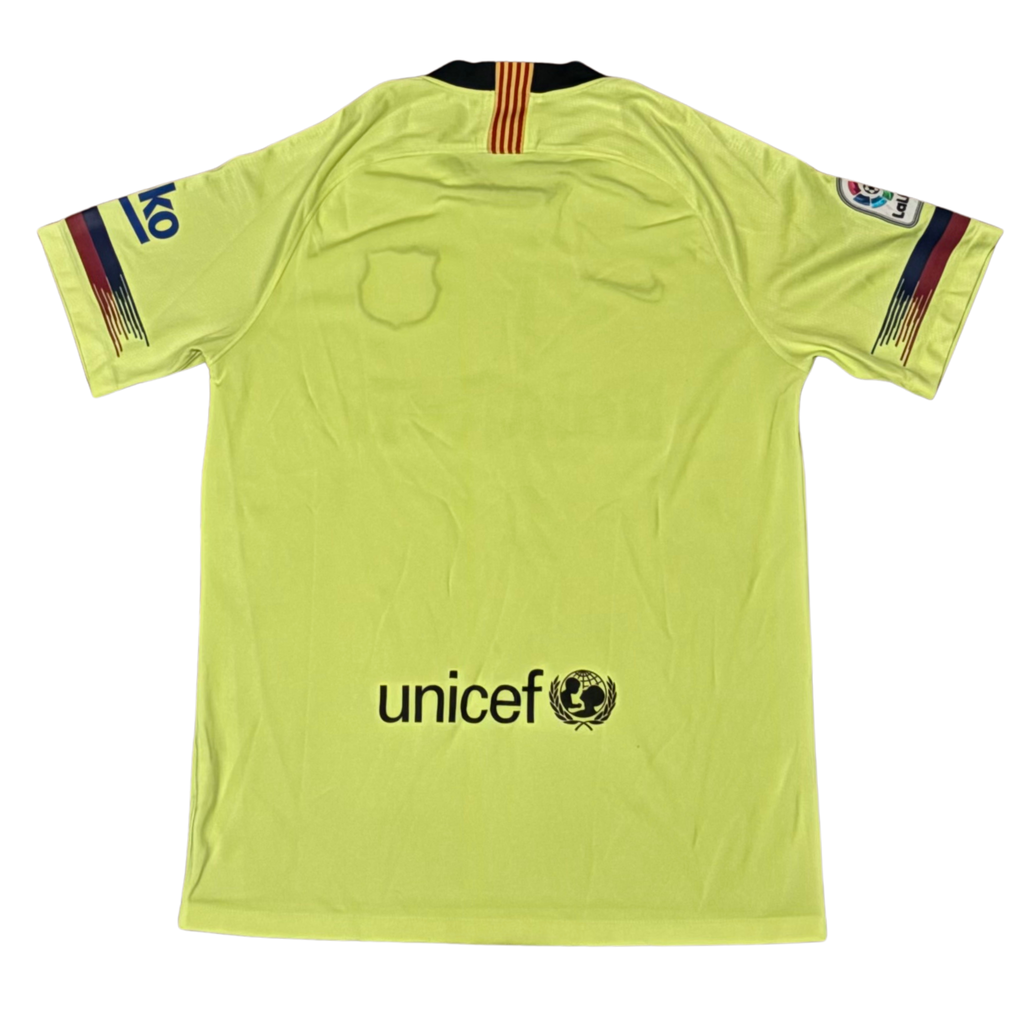 2018-19 Barcelona Away Shirt - 10/10 - (M)