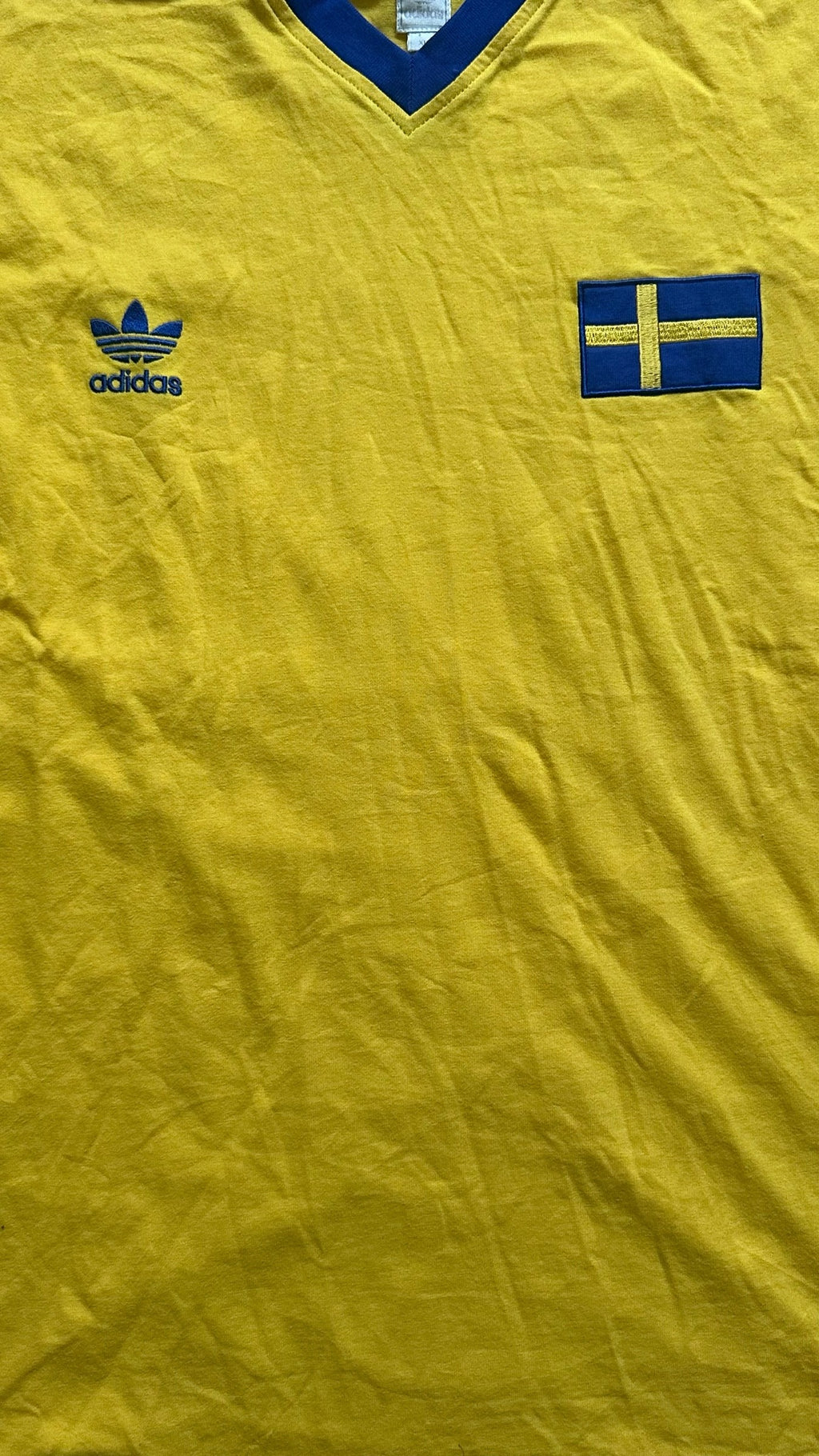 Sweden Retro Shirt 1974 (XL) (10/10)