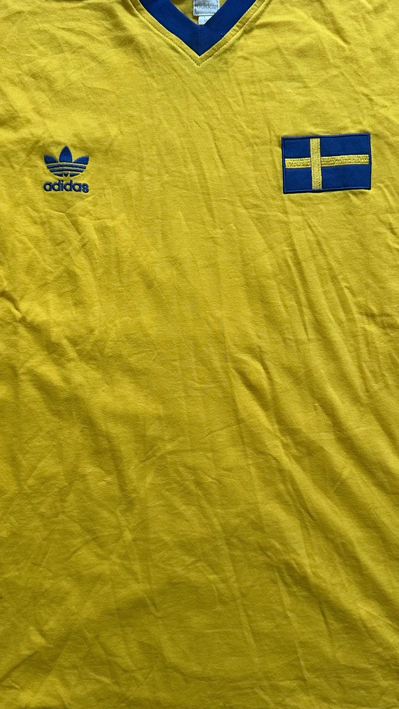 Sweden Retro Shirt 1974 (XL) (10/10)