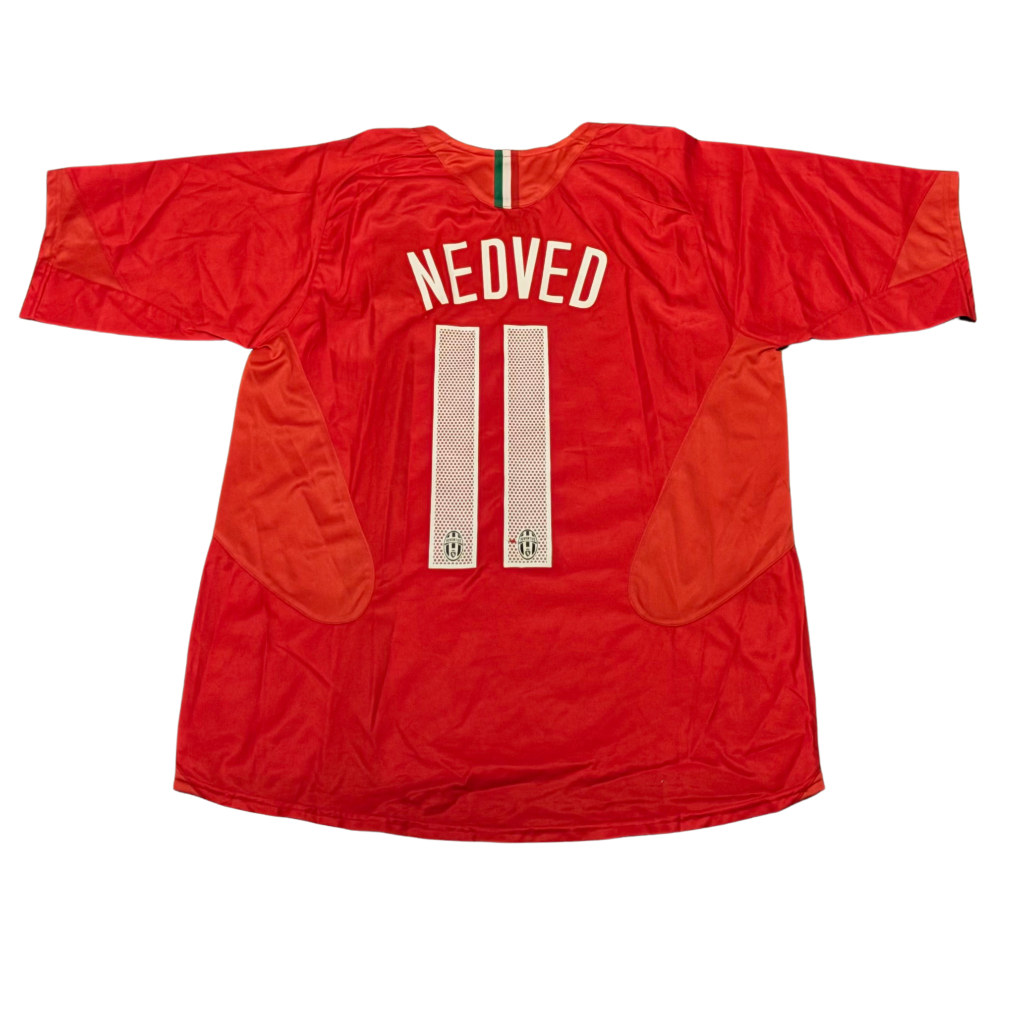 2005-06 Juventus Away Shirt Nedved #11 - 7/10 - (M)