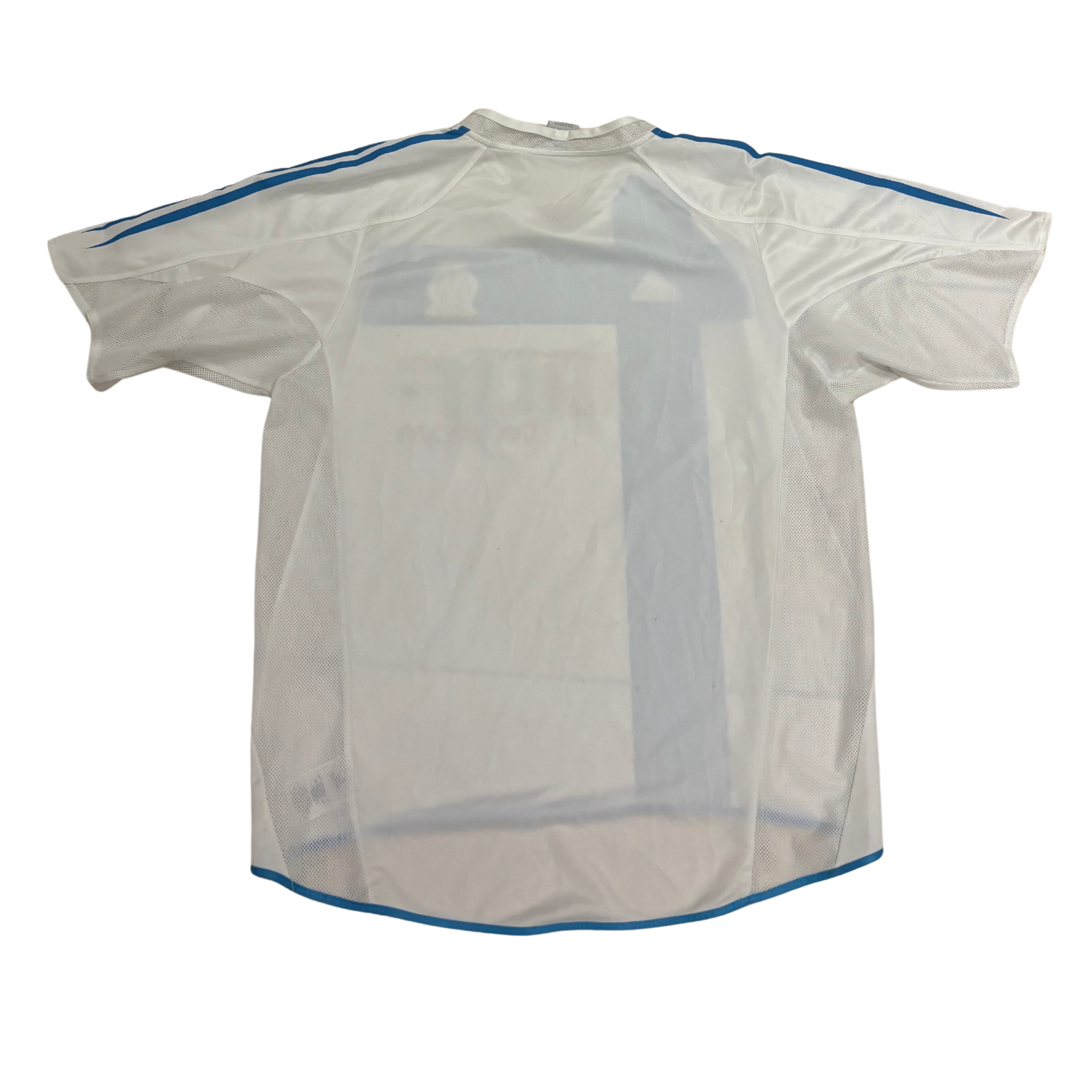 2004-05 Olympique Marseille Home Shirt - 7/10 - (L)
