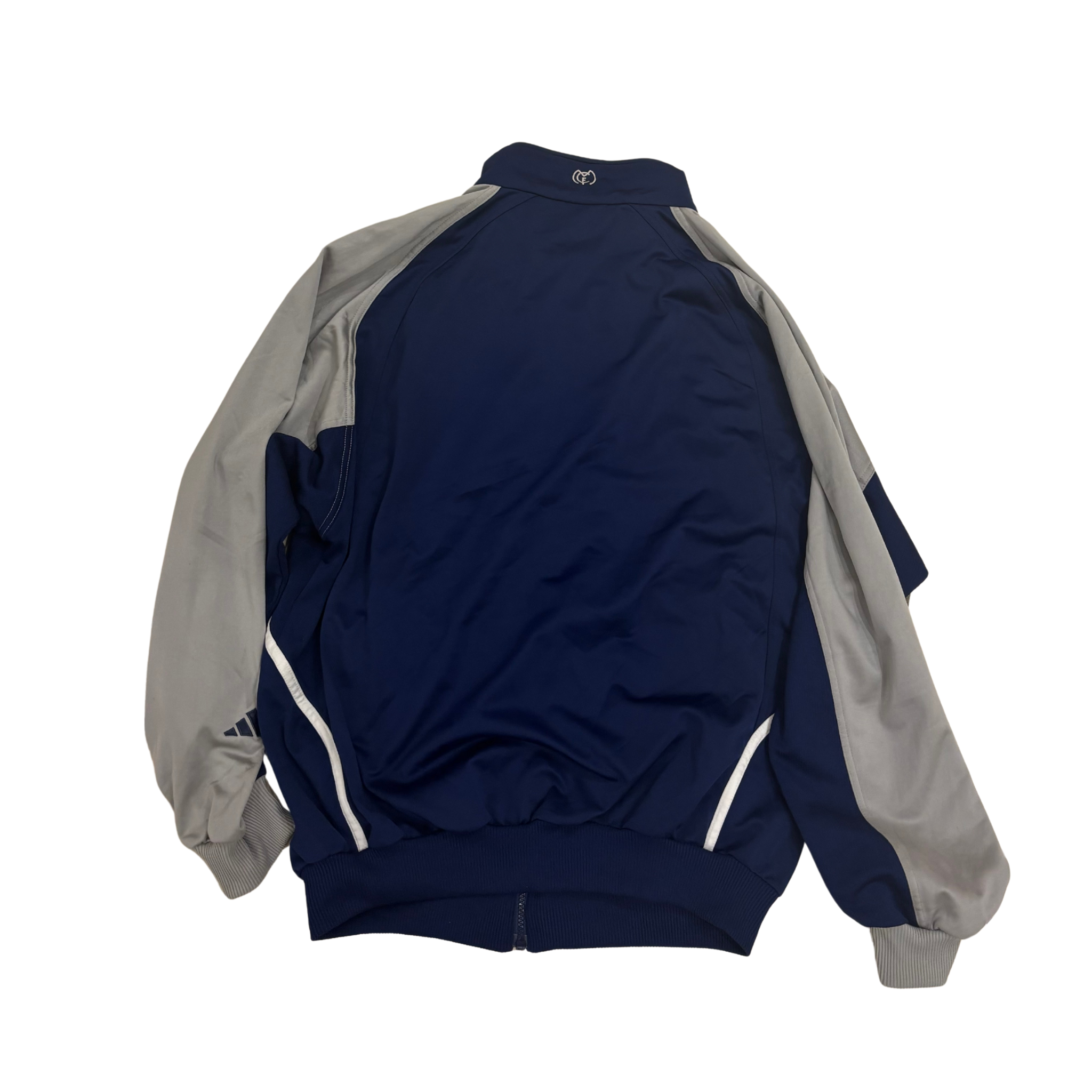 2000-01 Real Madrid Adidas Track Jacket - 10/10 - (L)