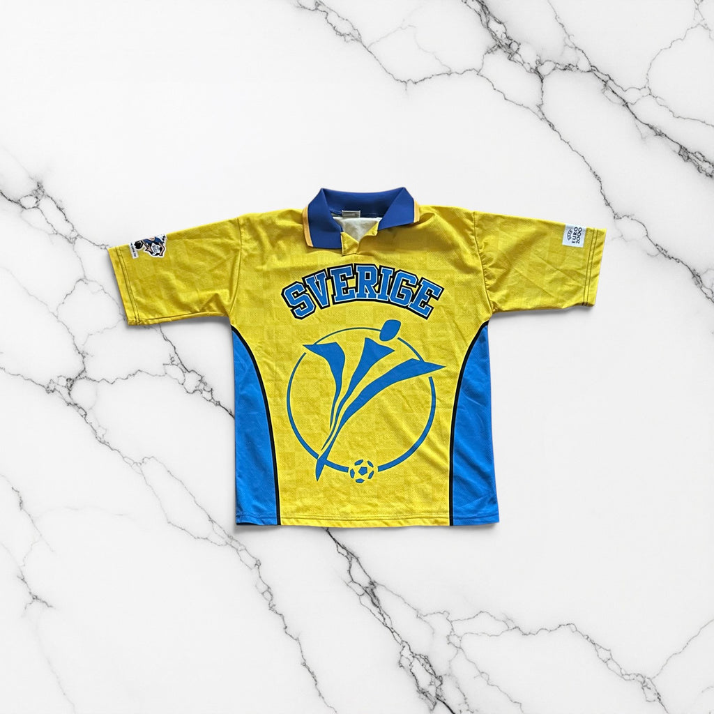 Sweden UEFA Euro 2000 Shirt (L) (10/10)