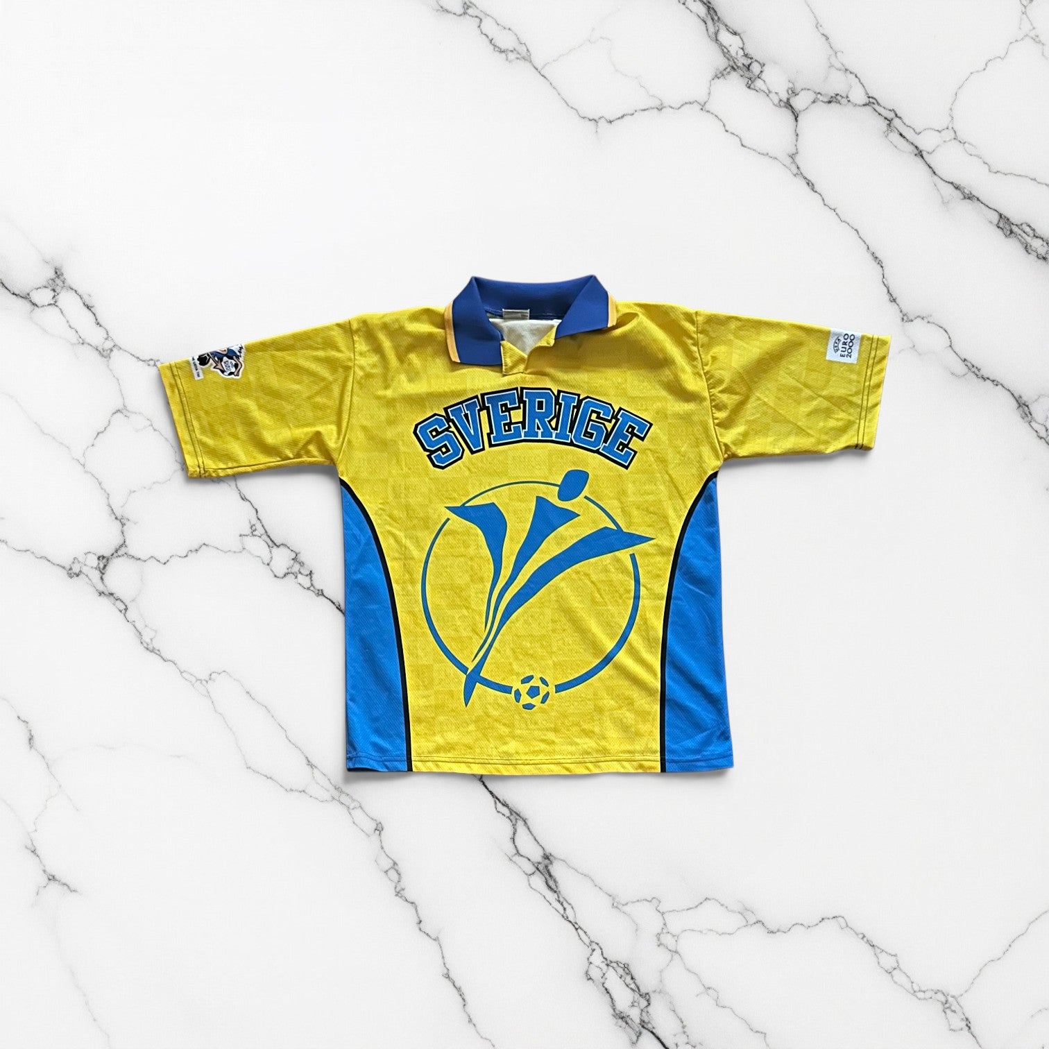 Sweden UEFA Euro 2000 Shirt (L) (10/10)