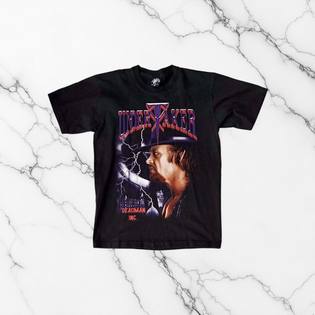 Tab Son's ''The Undertaker'' 2000 Shirt (M) (10/10)