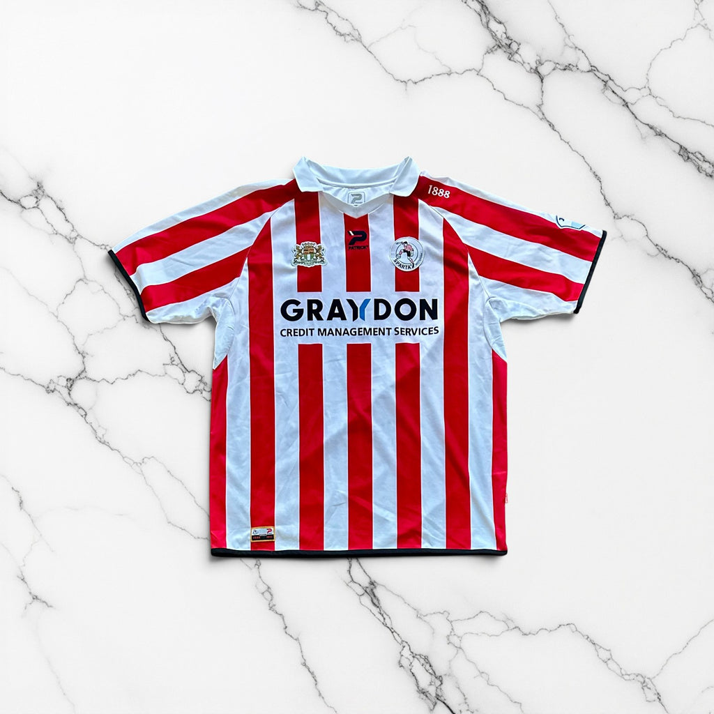 Sparta Rotterdam Home Shirt 2008/2009 (XL) (10/10)