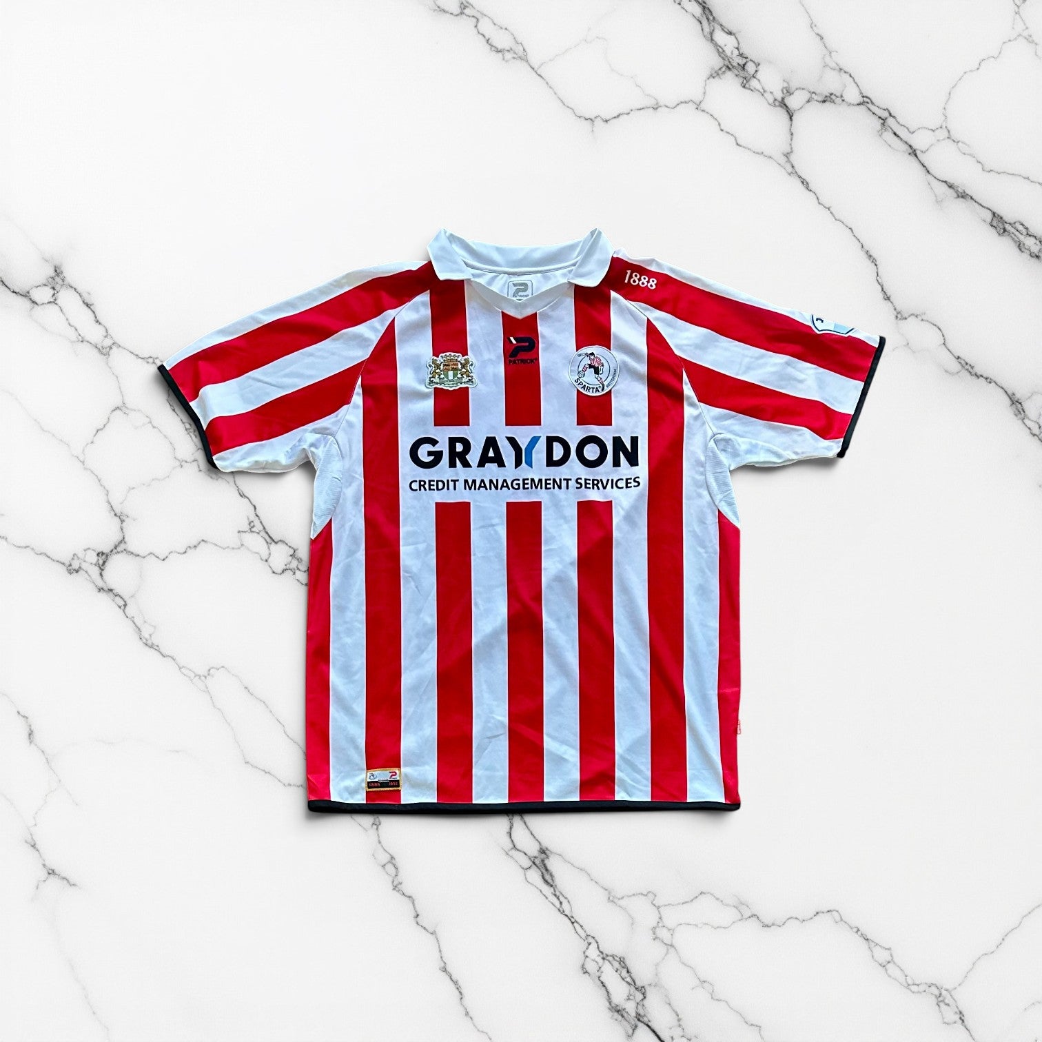Sparta Rotterdam Home Shirt 2008/2009 (XL) (10/10)