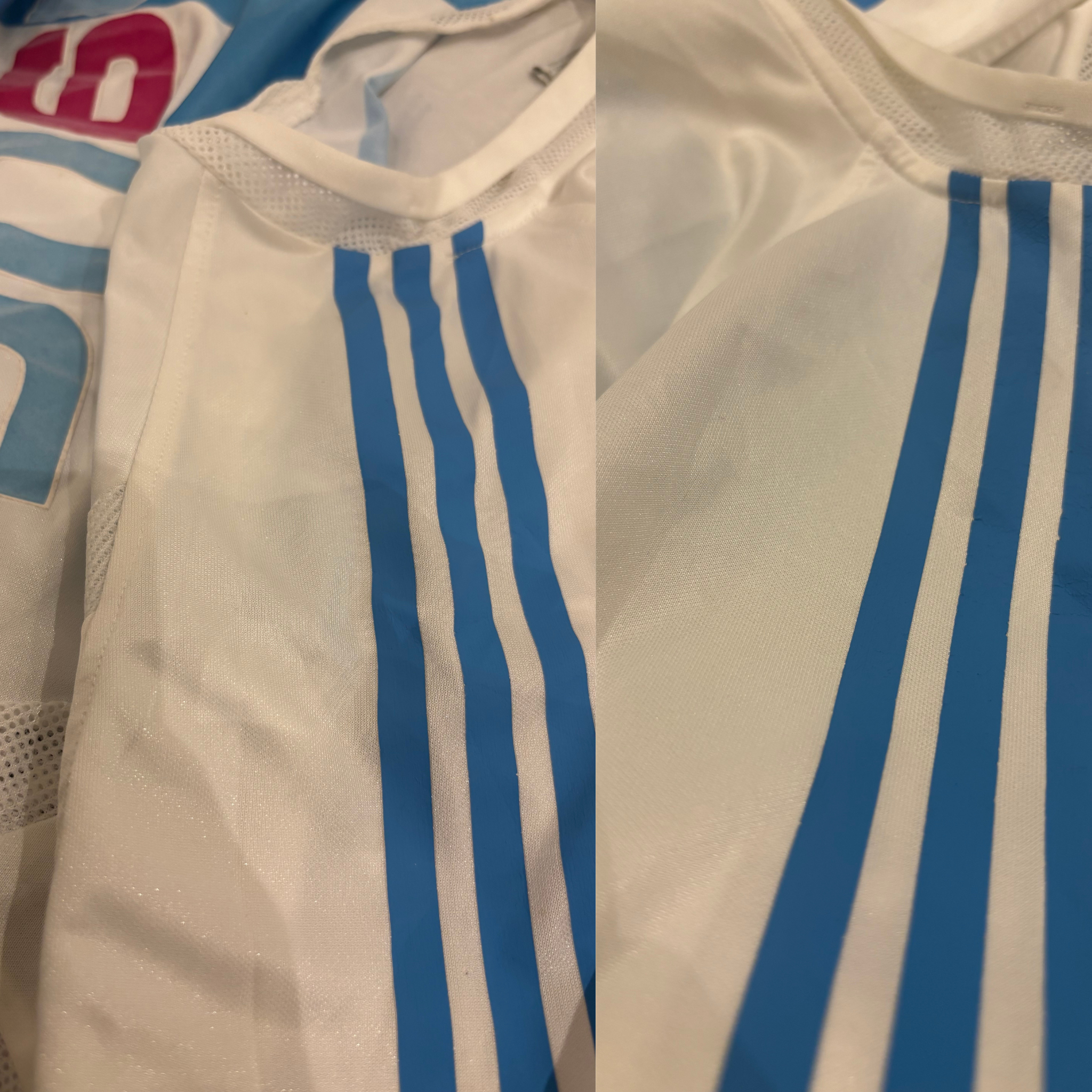 2004-05 Olympique Marseille Home Shirt - 7/10 - (L)