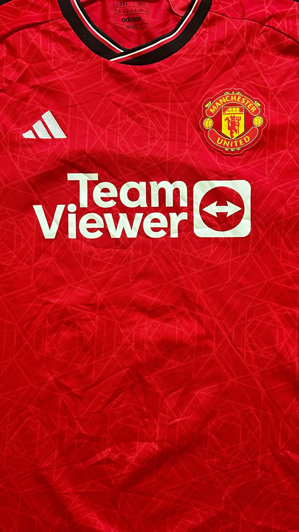Manchester United FC Home Shirt 2023/2024 (XXL) (10/10)