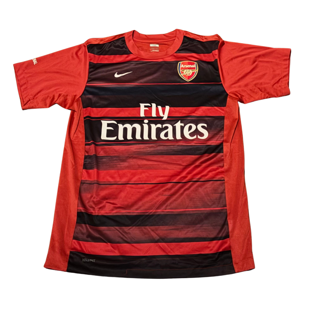 2009-10 Arsenal Pre-match Shirt - 10/10 - (M)
