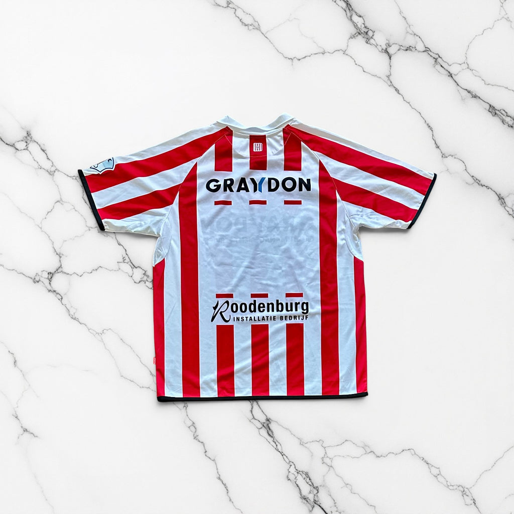 Sparta Rotterdam Home Shirt 2008/2009 (XL) (10/10)
