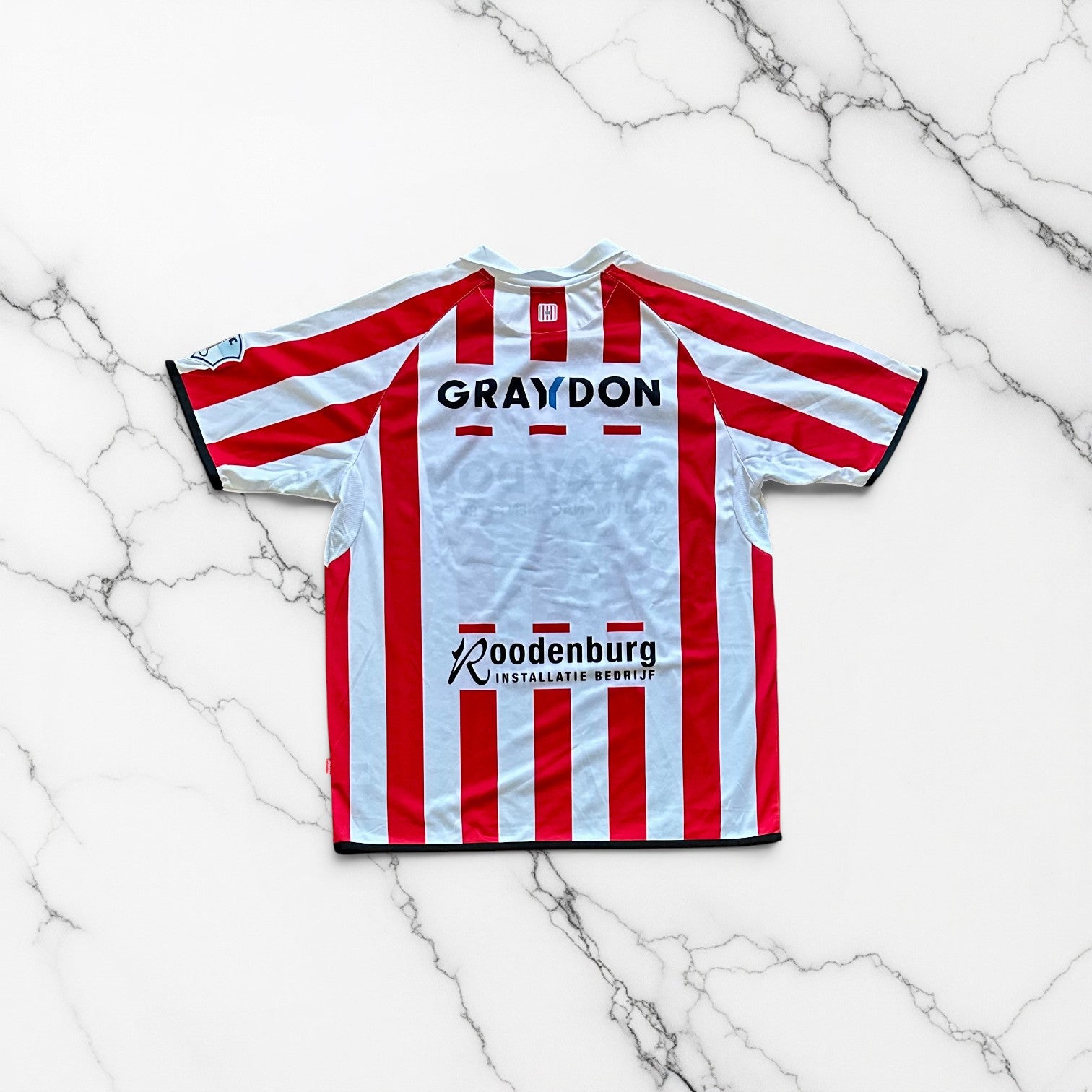 Sparta Rotterdam Home Shirt 2008/2009 (XL) (10/10)