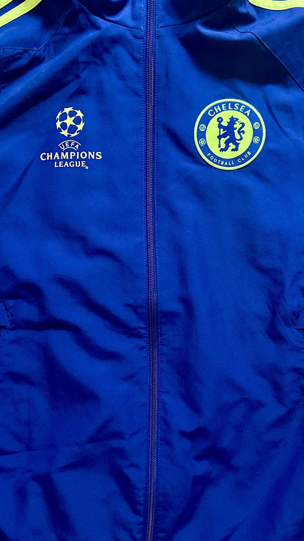 Chelsea FC Track Jacket 2014/2015 (S) (10/10)