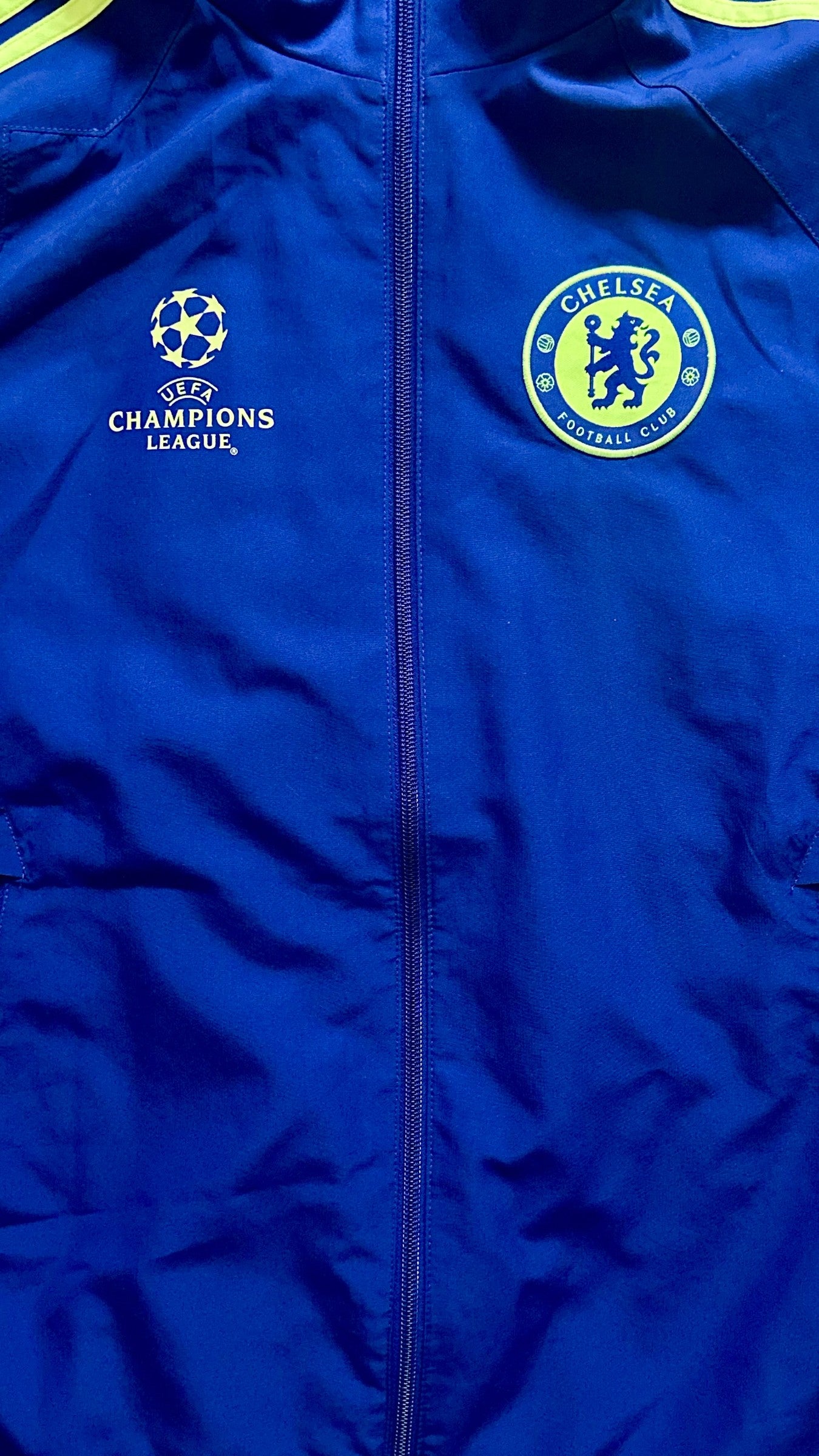Chelsea FC Track Jacket 2014/2015 (S) (10/10)