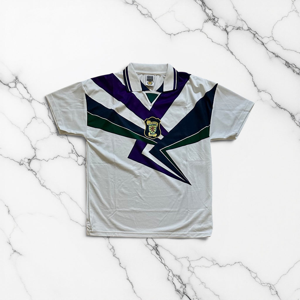 Score Draw x Scotland Retro Shirt 1996s (XL) (10/10)