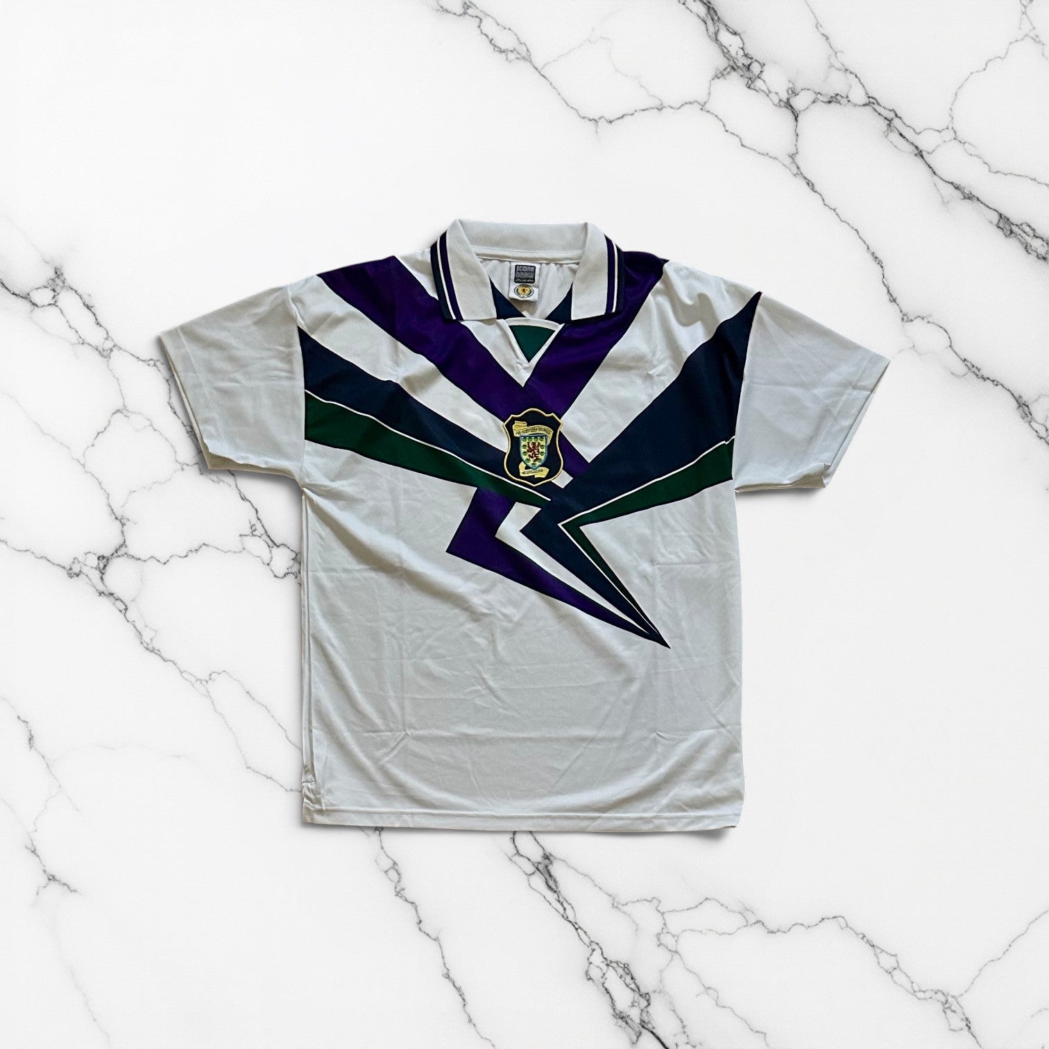 Score Draw x Scotland Retro Shirt 1996s (XL) (10/10)