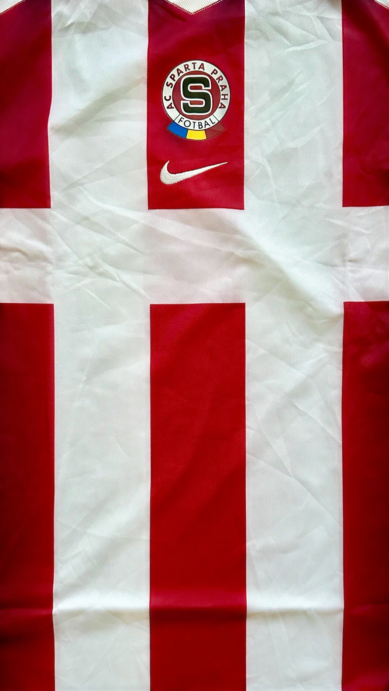 AC Sparta Praha Away Shirt 2006/2007 (XL) (10/10)
