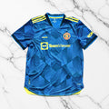 Manchester United FC Third Shirt 2021/2022 #7 Ronaldo (XL) (10/10)