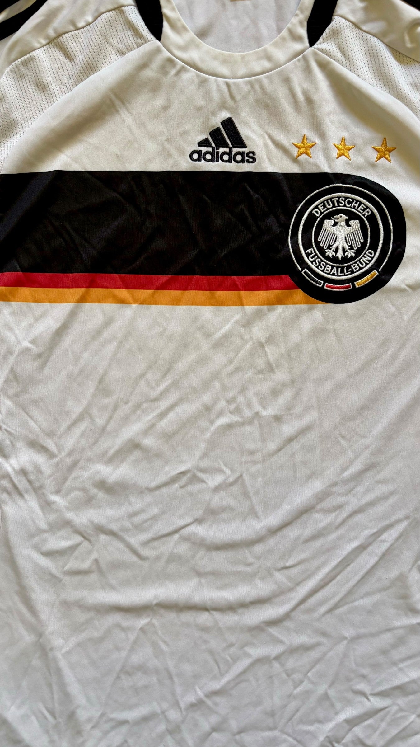 Germany Home Shirt 2008/2009 (XL) (9/10)