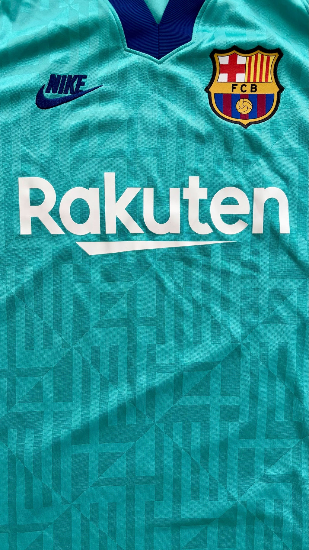 FC Barcelona Third Shirt 2019/2020 (S) (10/10)