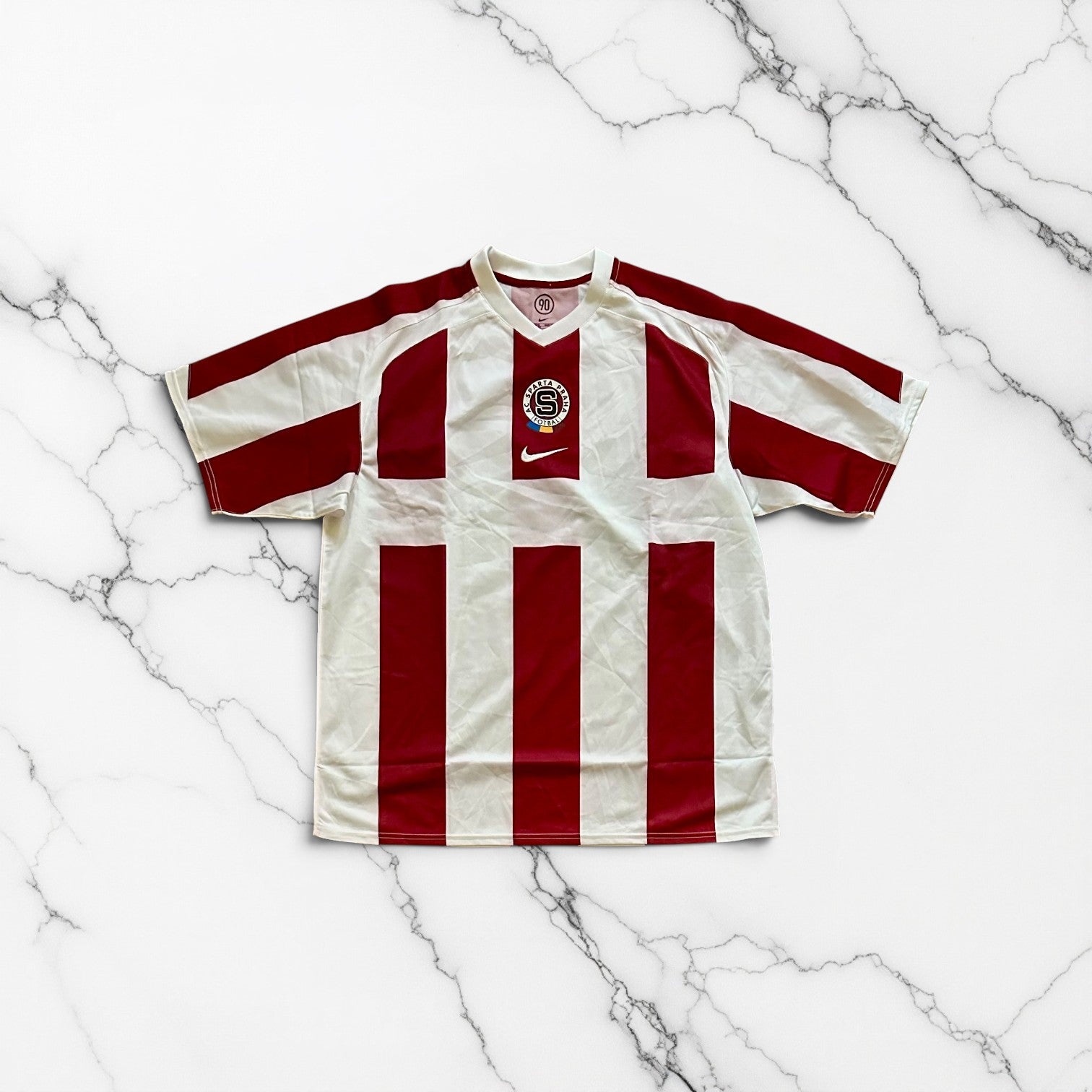 AC Sparta Praha Away Shirt 2006/2007 (XL) (10/10)