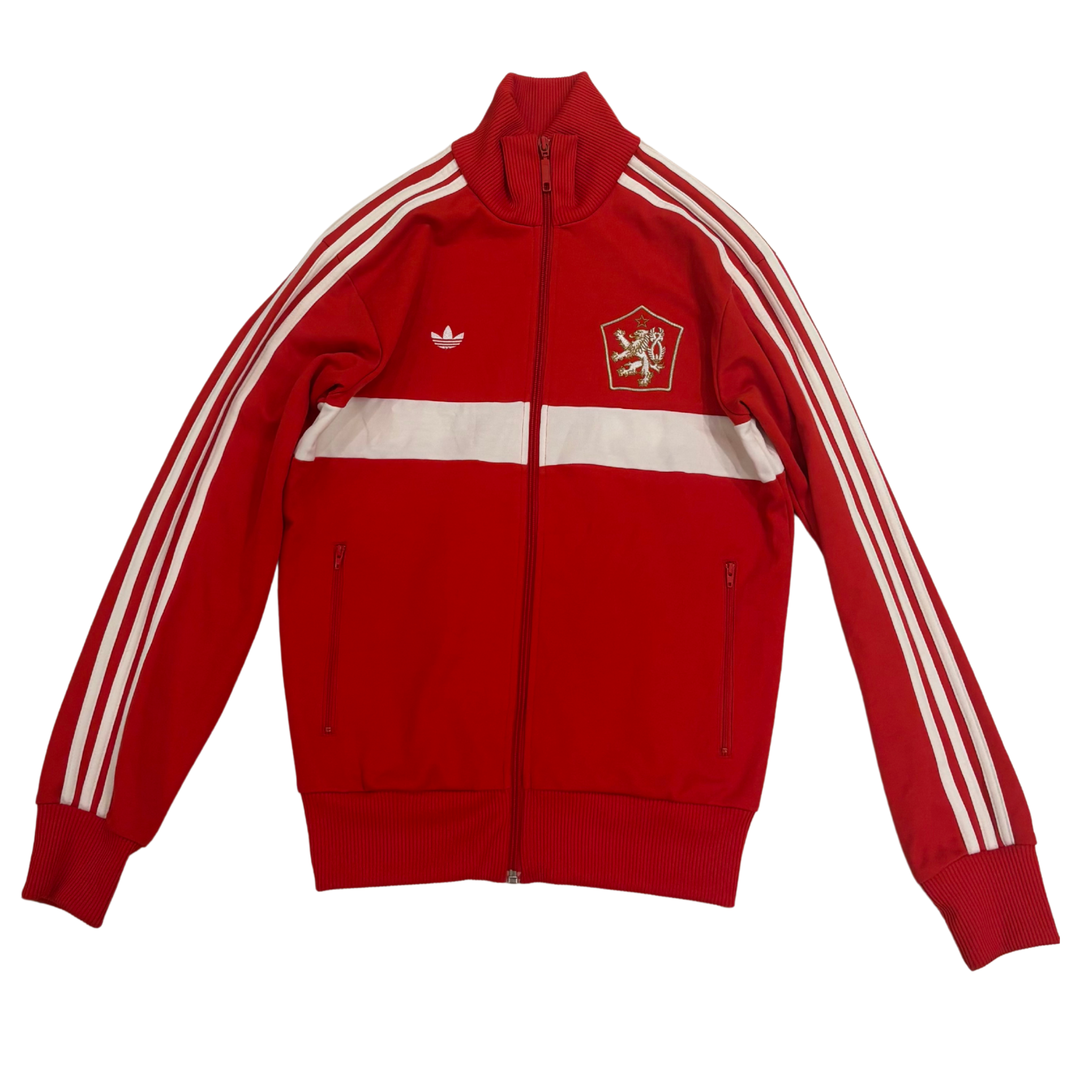 2005 Czechoslovakia Adidas originals Track Jacket - 10/10 - (S)
