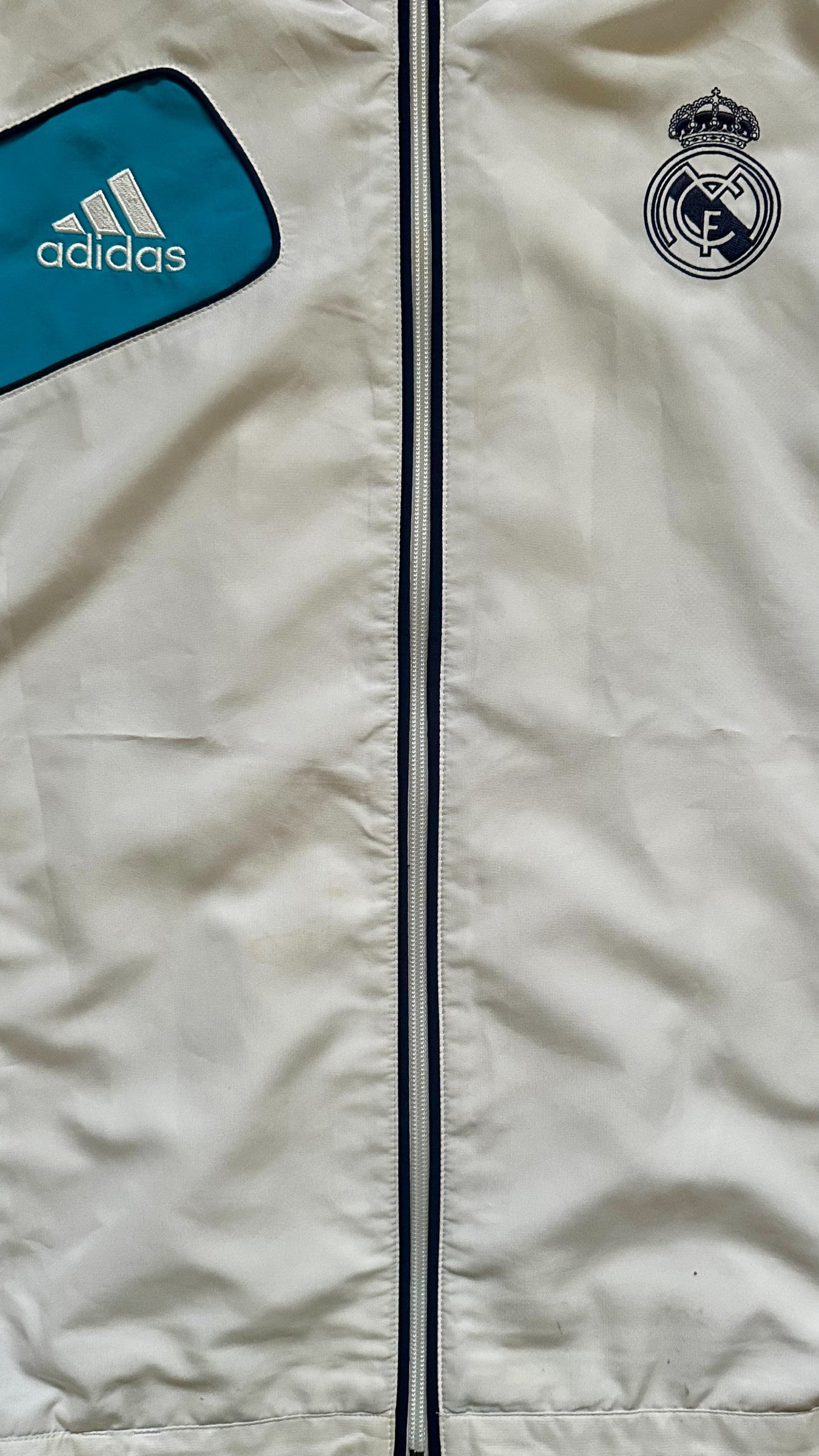 Real Madrid FC Track Jacket 2012/2013 (S) (8/10)