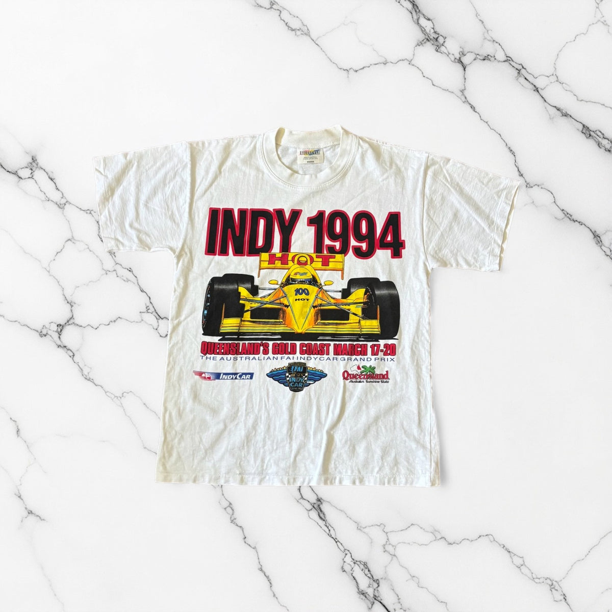 Lifestyle ''Australian FAI IndyCar Grand Prix'' 1994 Shirt (M) (10/10)