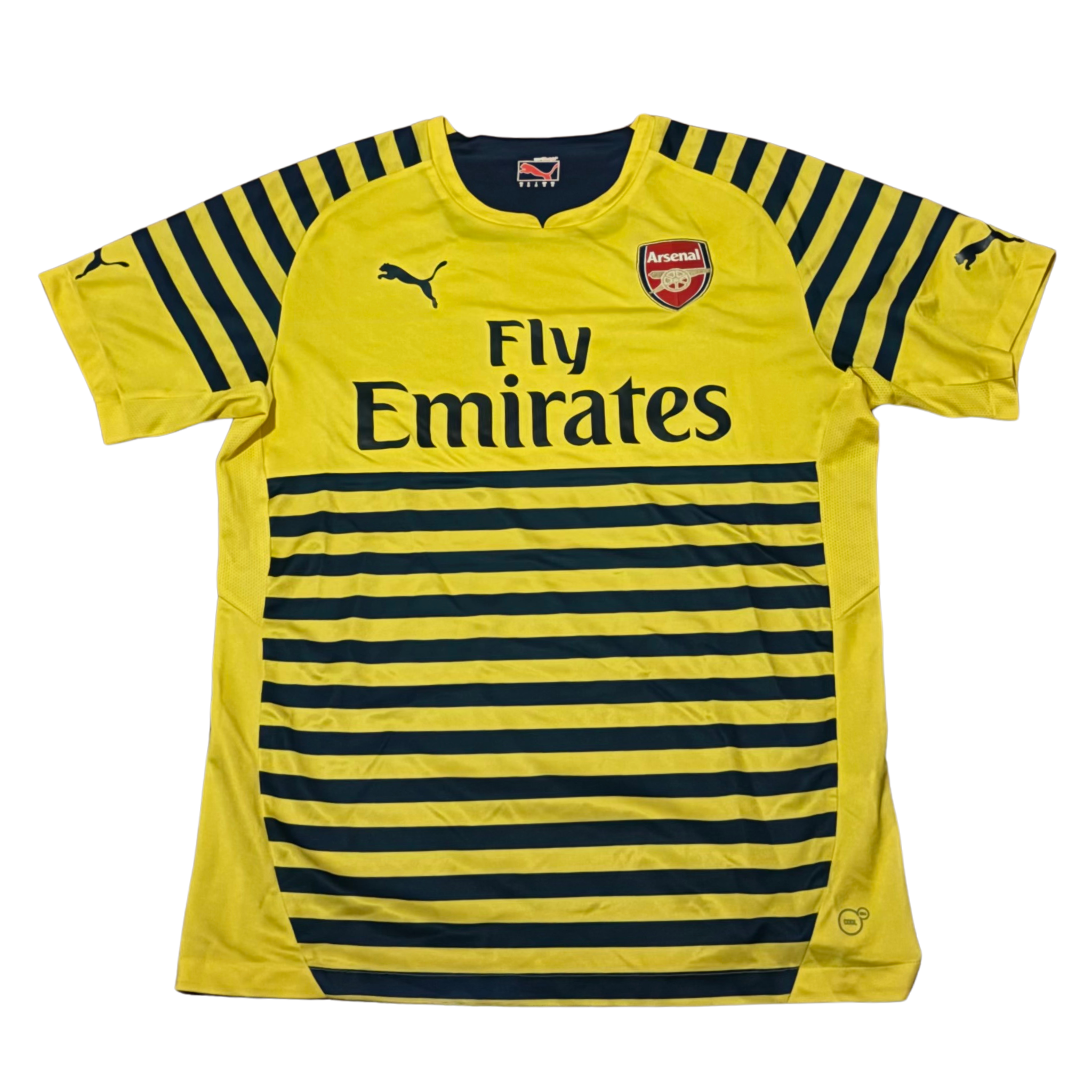 2014-15 Arsenal Pre-match Shirt - 10/10 - (M)