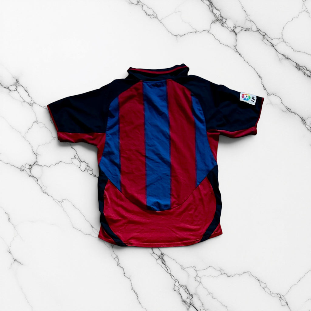 FC Barcelona Home Shirt 2003/2004 (S) (10/10)
