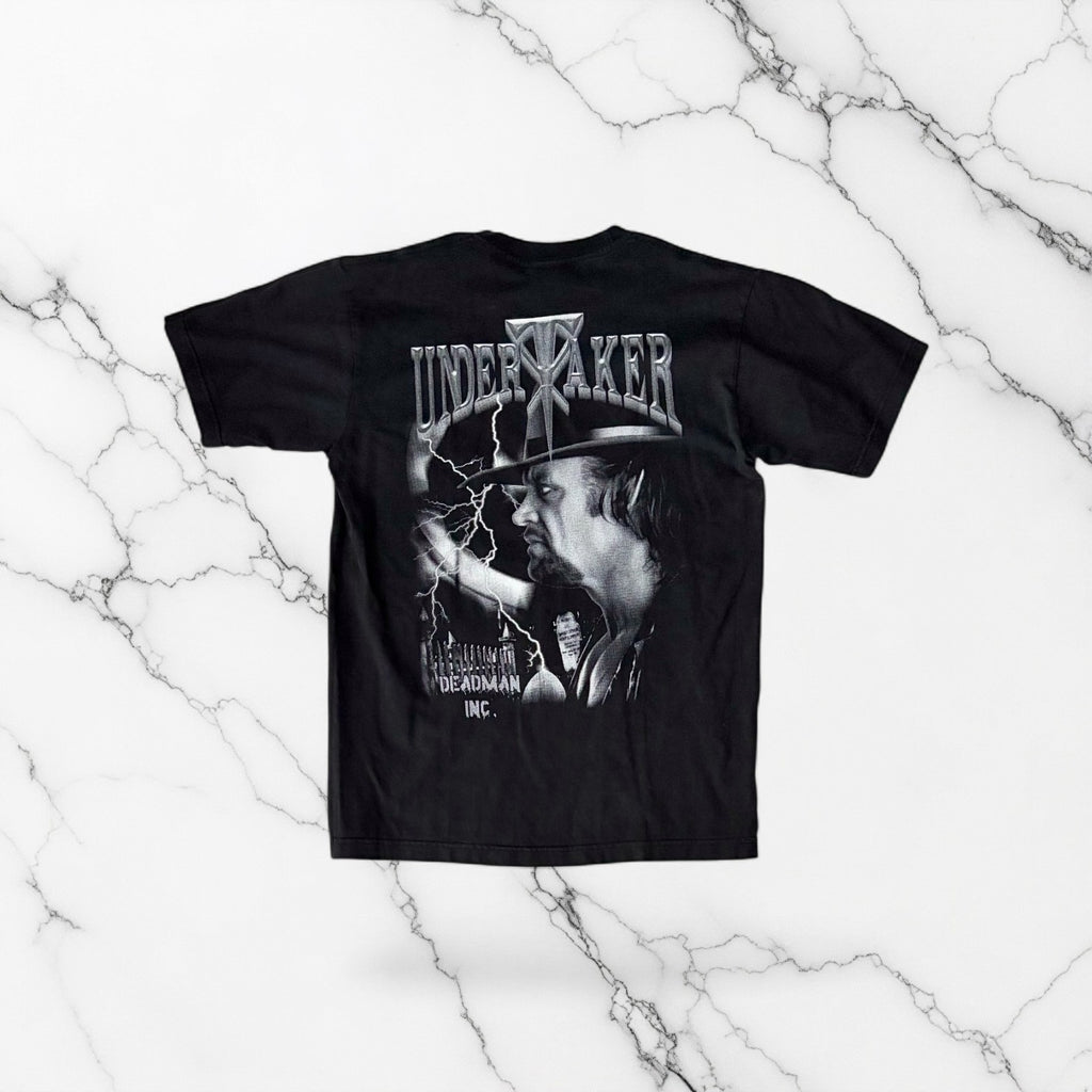 Tab Son's ''The Undertaker'' 2000 Shirt (M) (10/10)