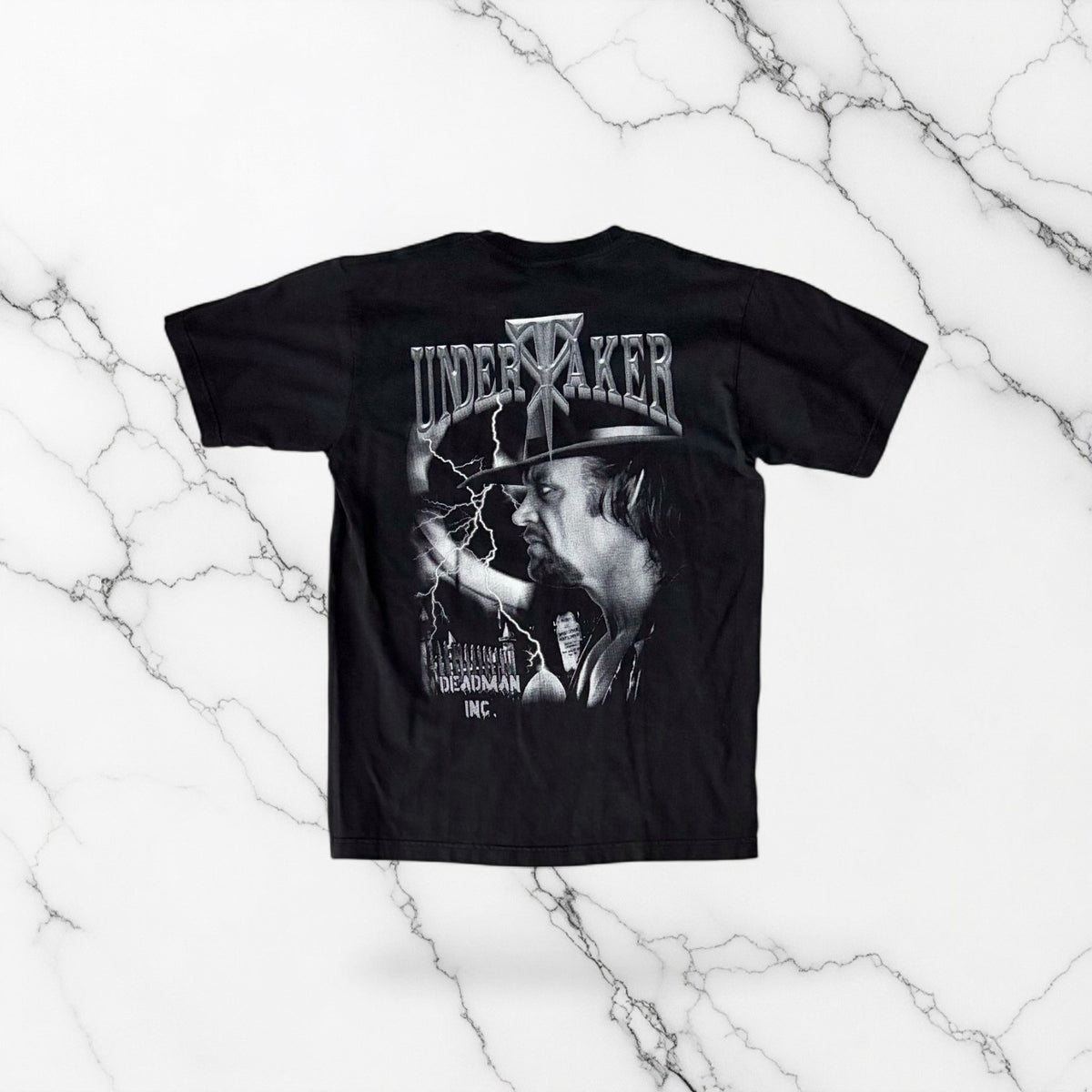 Tab Son's ''The Undertaker'' 2000 Shirt (M) (10/10)