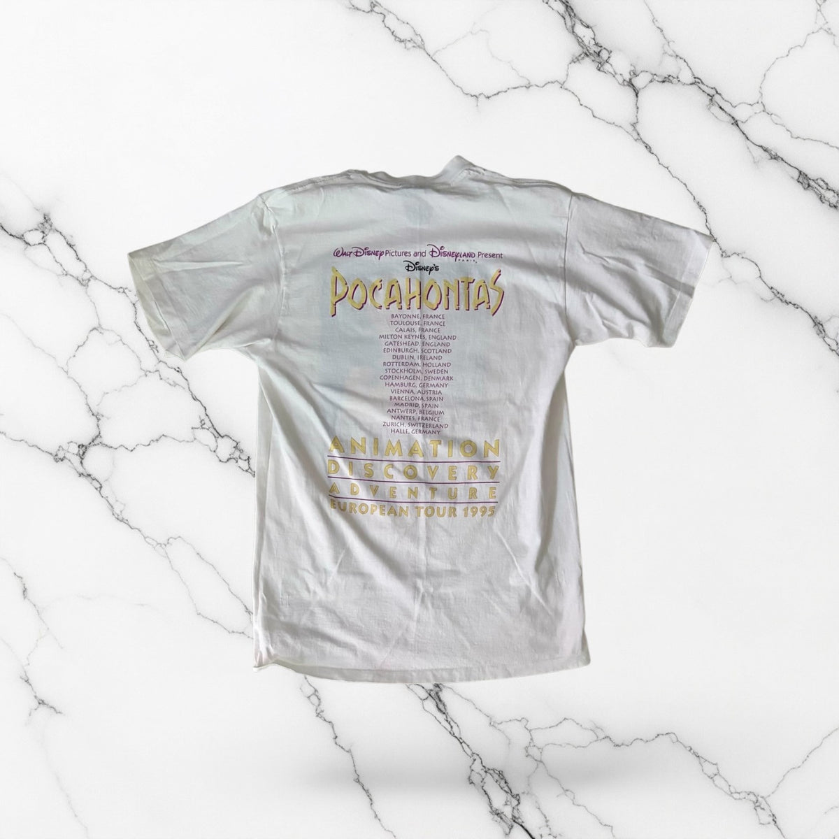 Giant ''Disney Pocahontas'' 1995 Shirt (L) (10/10)