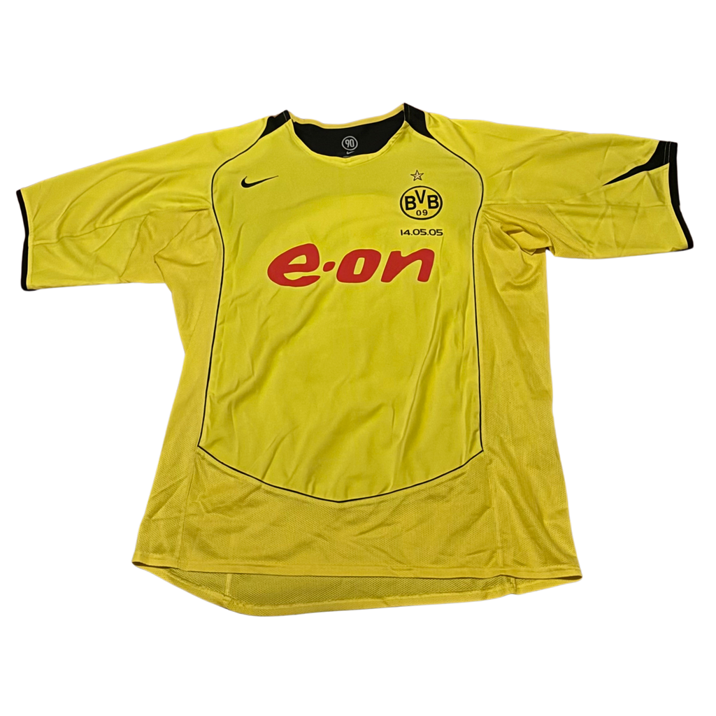 2004-05 Borussia Dortmund Home Shirt - 7/10 - (XL)
