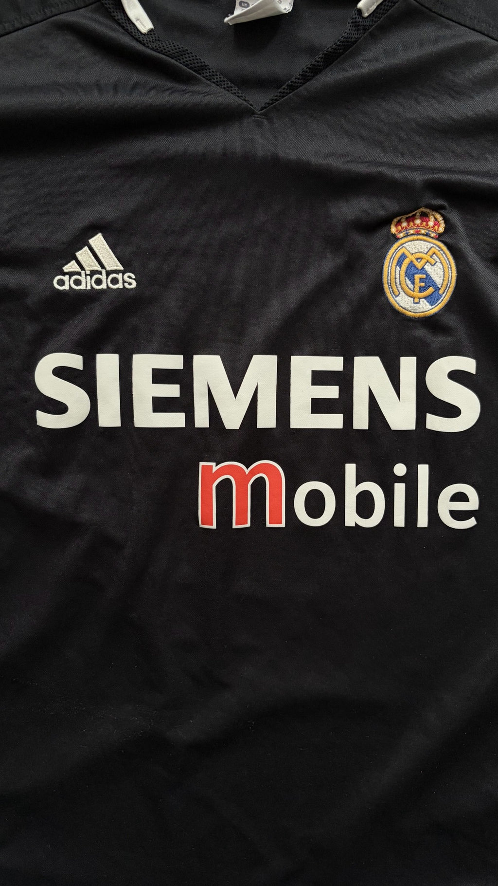 Real Madrid CF Away Shirt 2004/2005 (XL) (10/10)