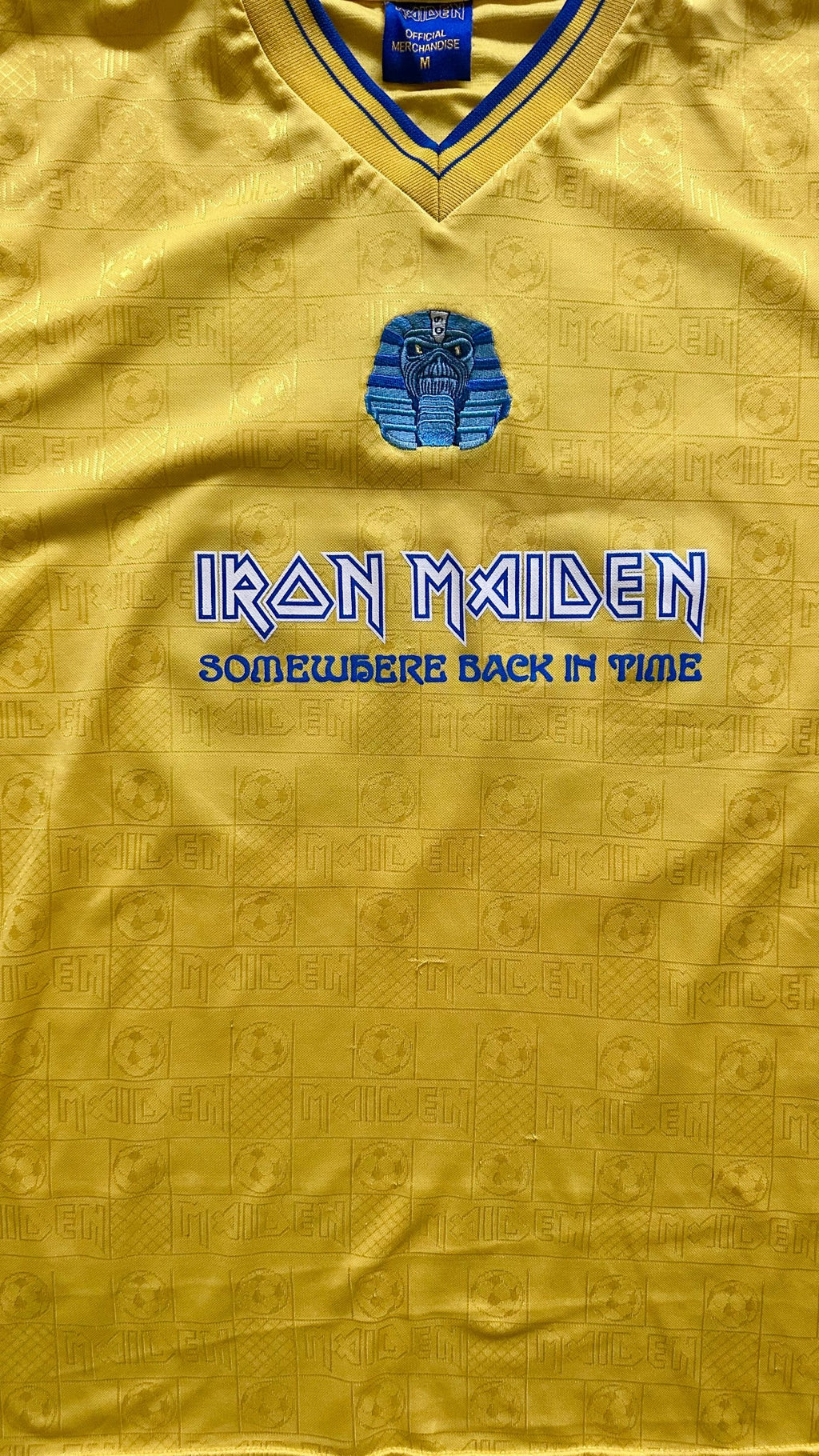 Iron Maiden ''Somewhere Back in Time'' 2008 World Tour Shirt (M) (9/10)