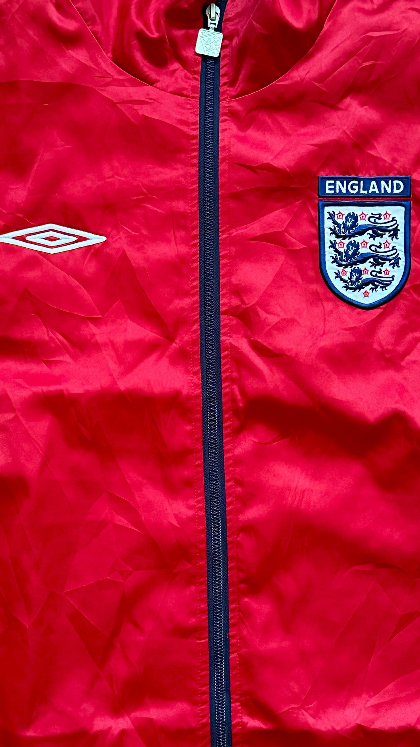 England Track Jacket 2007/2009 (XL) (10/10)