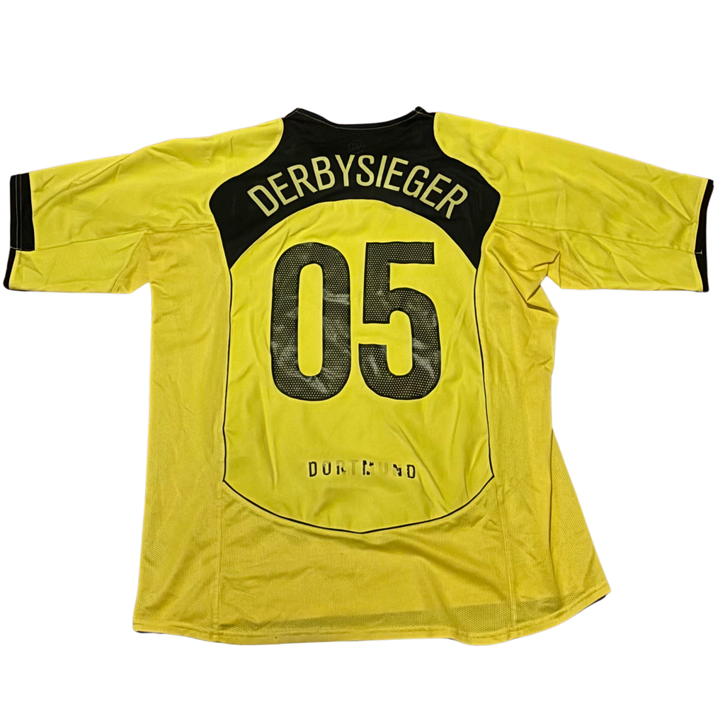 2004-05 Borussia Dortmund Home Shirt - 7/10 - (XL)